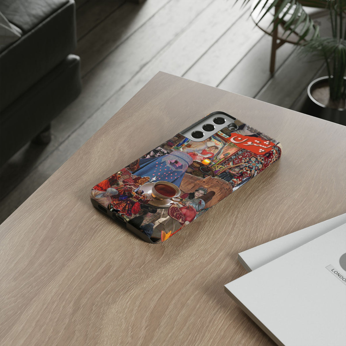 Postcard from Peshawar – Gateway to the Frontier Phone Case