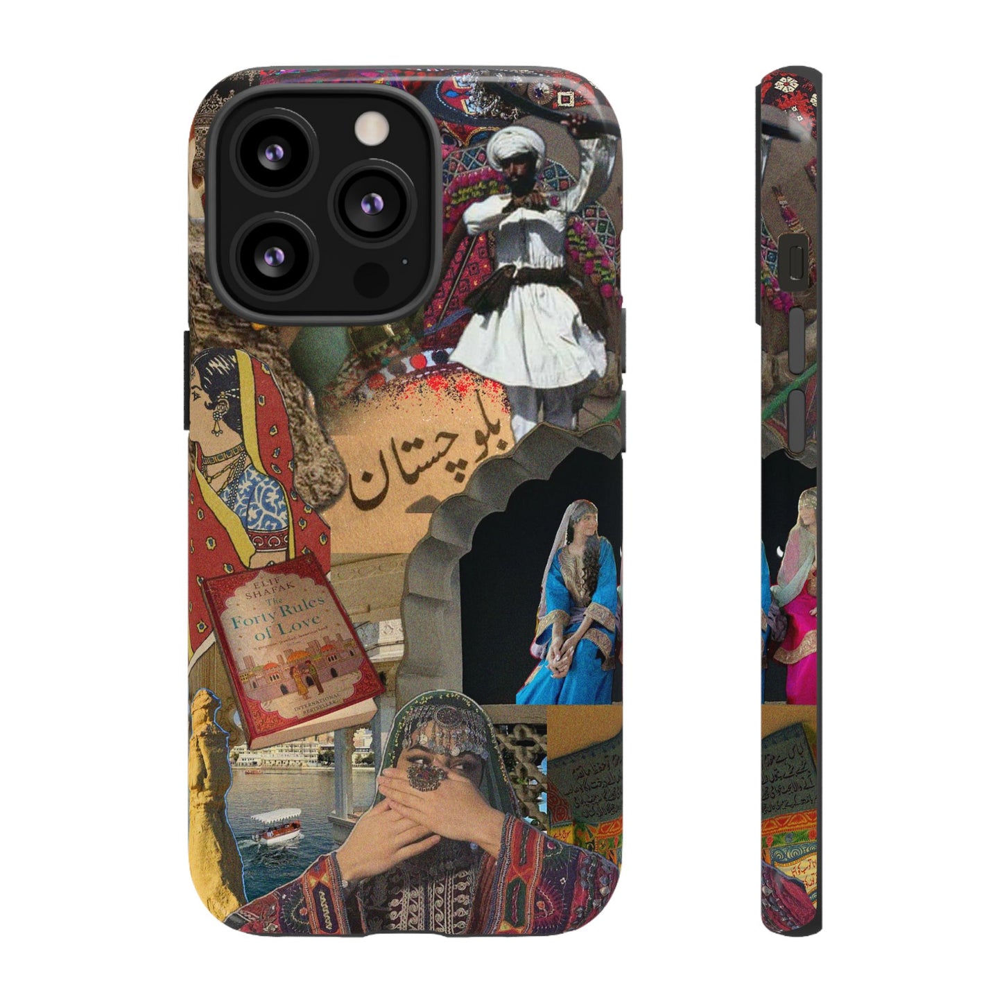 Postcard from Balochistan – The Land of Mountains and Mystique Phone Case