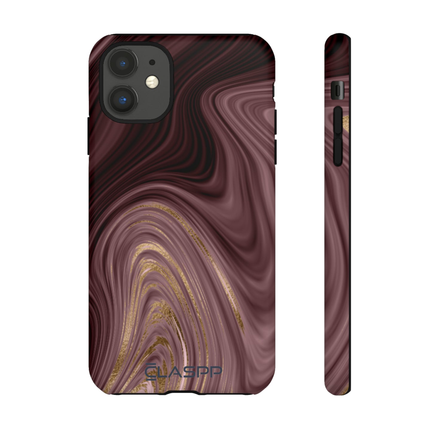 Cedar Swirl | Hardshell Dual Layer Phone Case