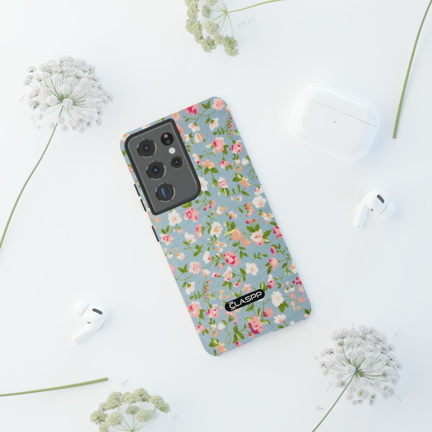 Flowery Deco | Hardshell Dual Layer Phone Case