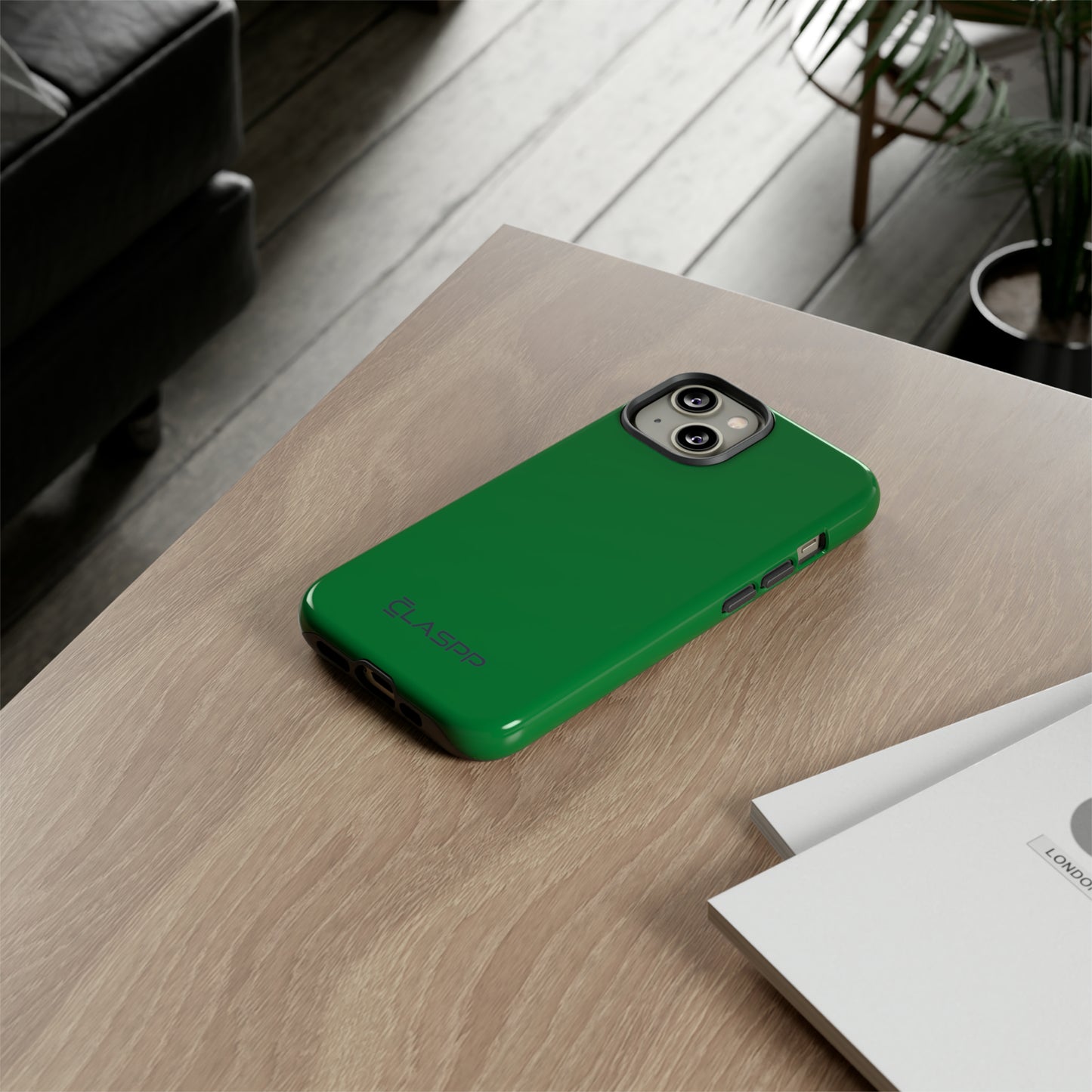 Emerald Green | Hardshell Dual Layer Phone Case