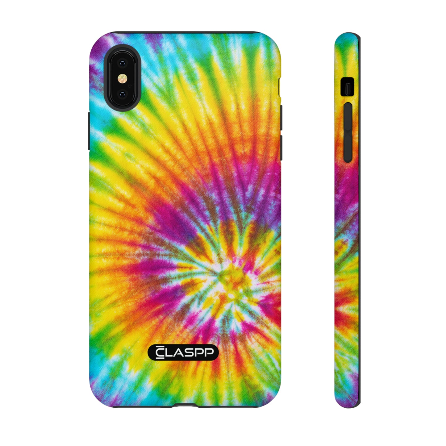 Tie Dye Rainbow | Hardshell Dual Layer Phone Case