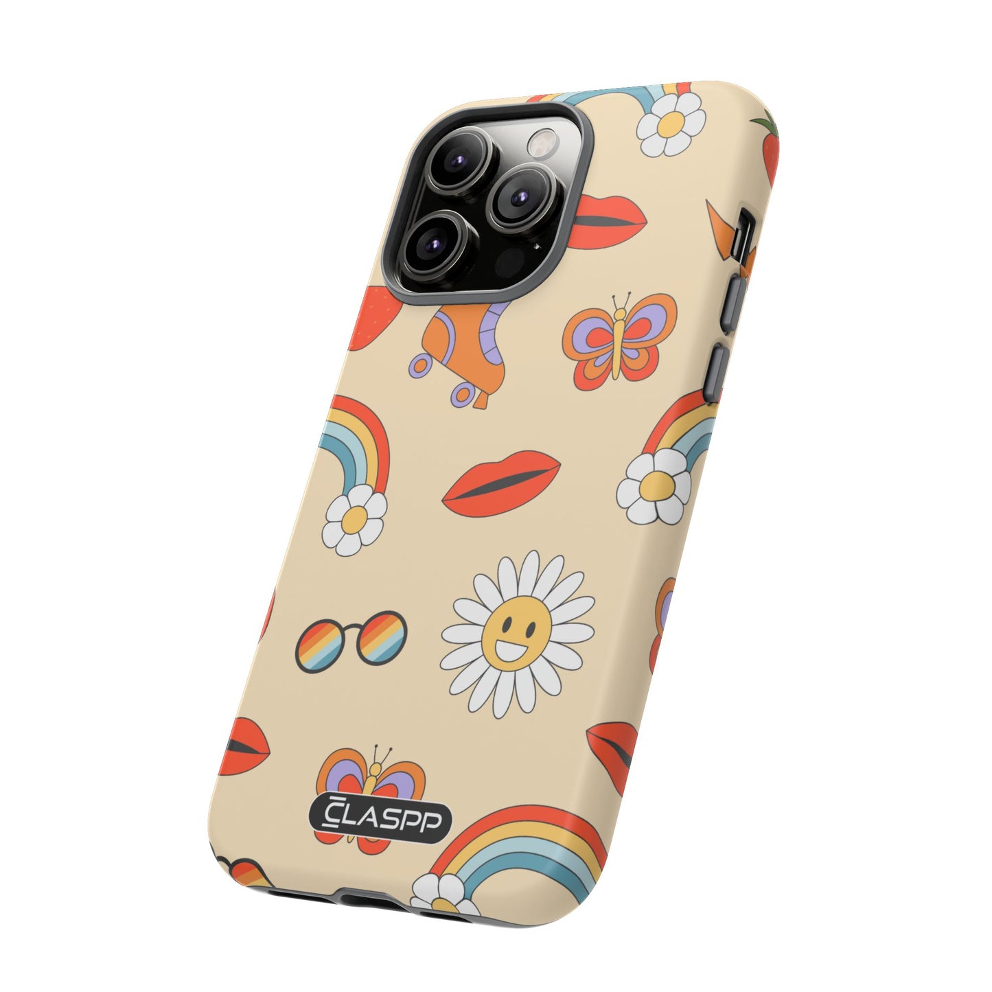 70s Dream | Back to School | Recyclable Dual Layer Tough Phone Case