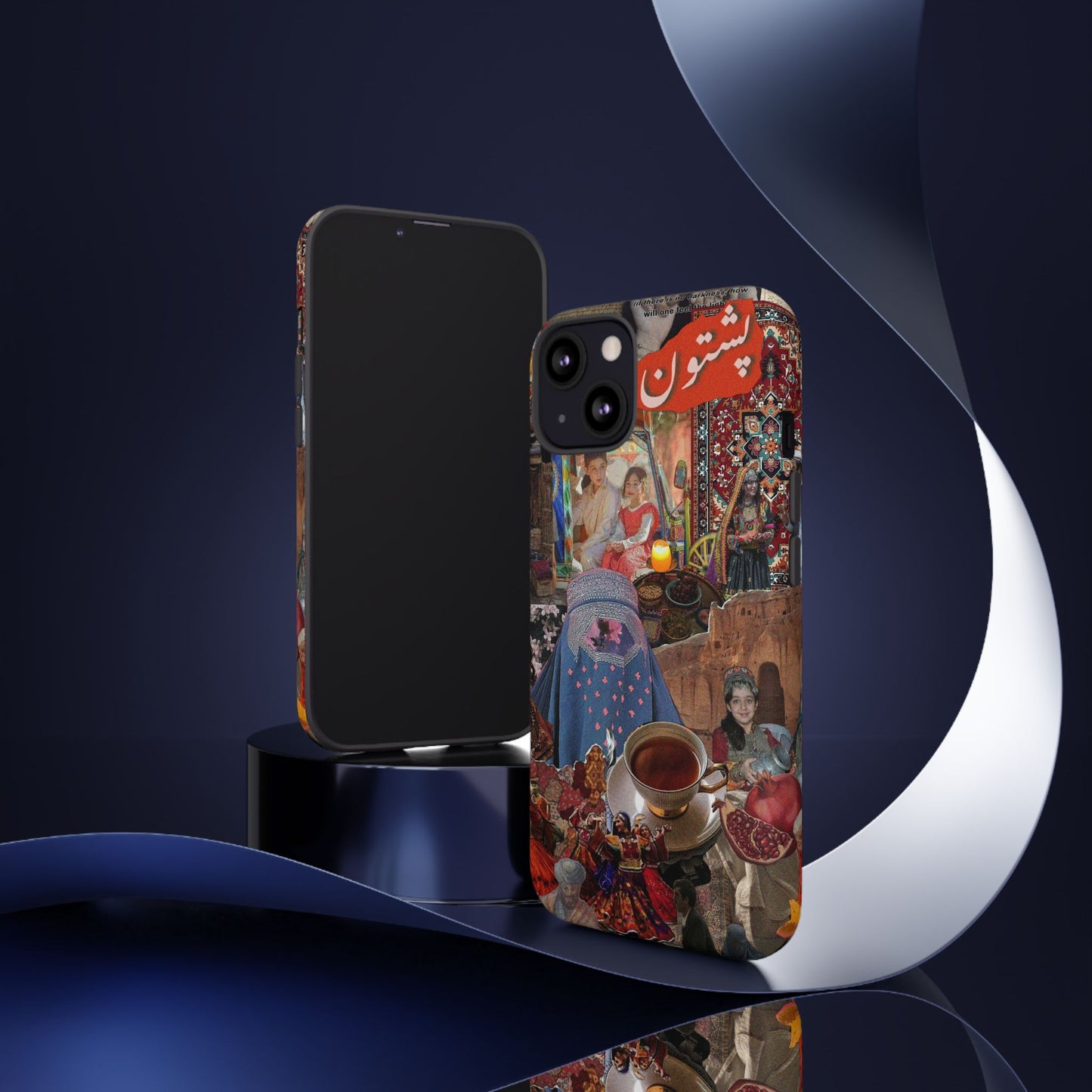 Postcard from Peshawar – Gateway to the Frontier Phone Case