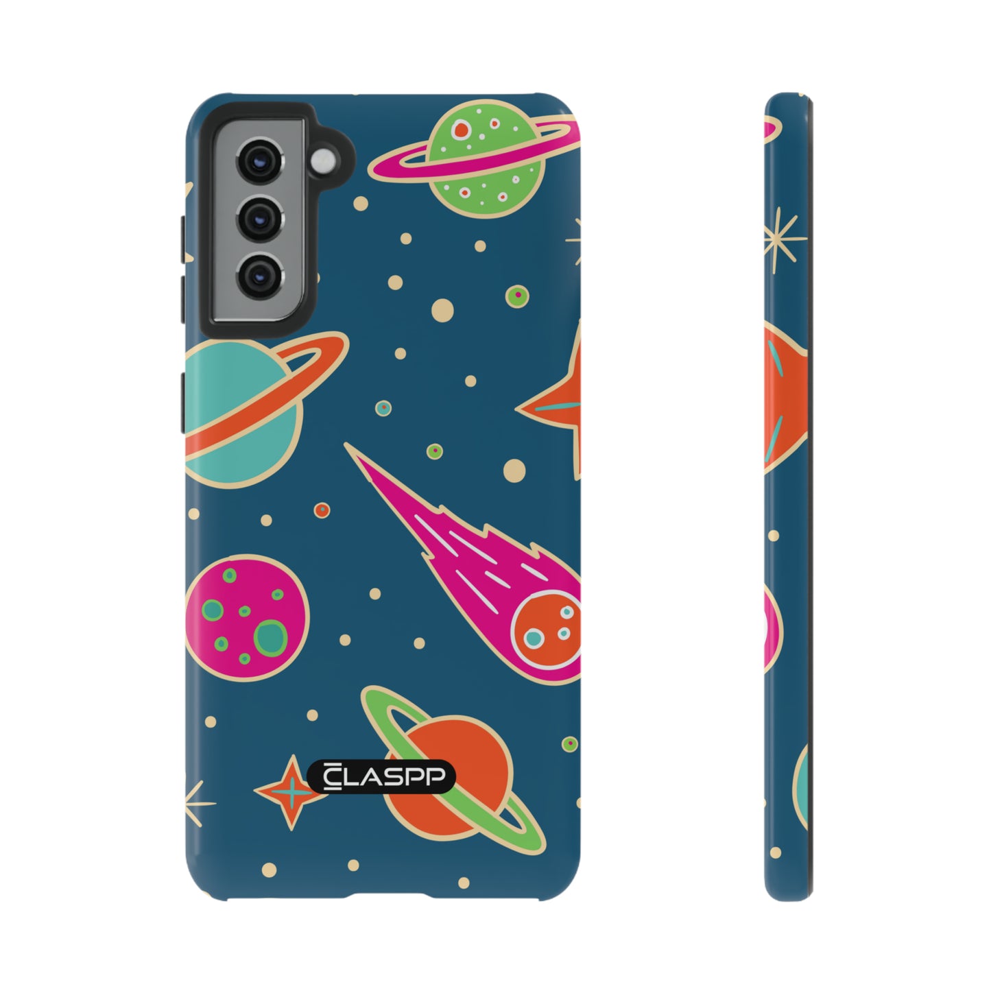 Fantasy Planets | Hardshell Dual Layer Phone Case