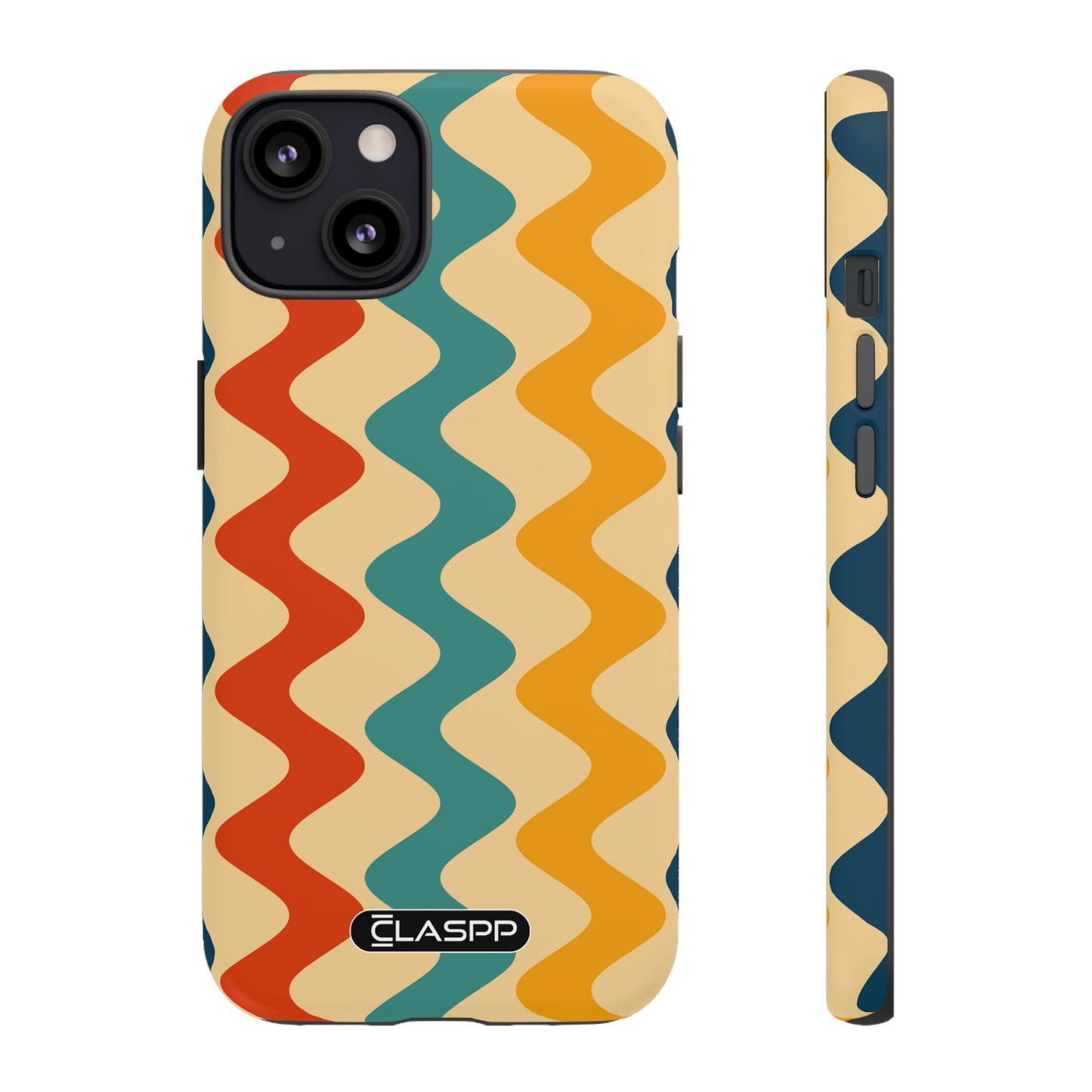 Sine Wave | Back to School | Recyclable Dual Layer Tough Phone Case