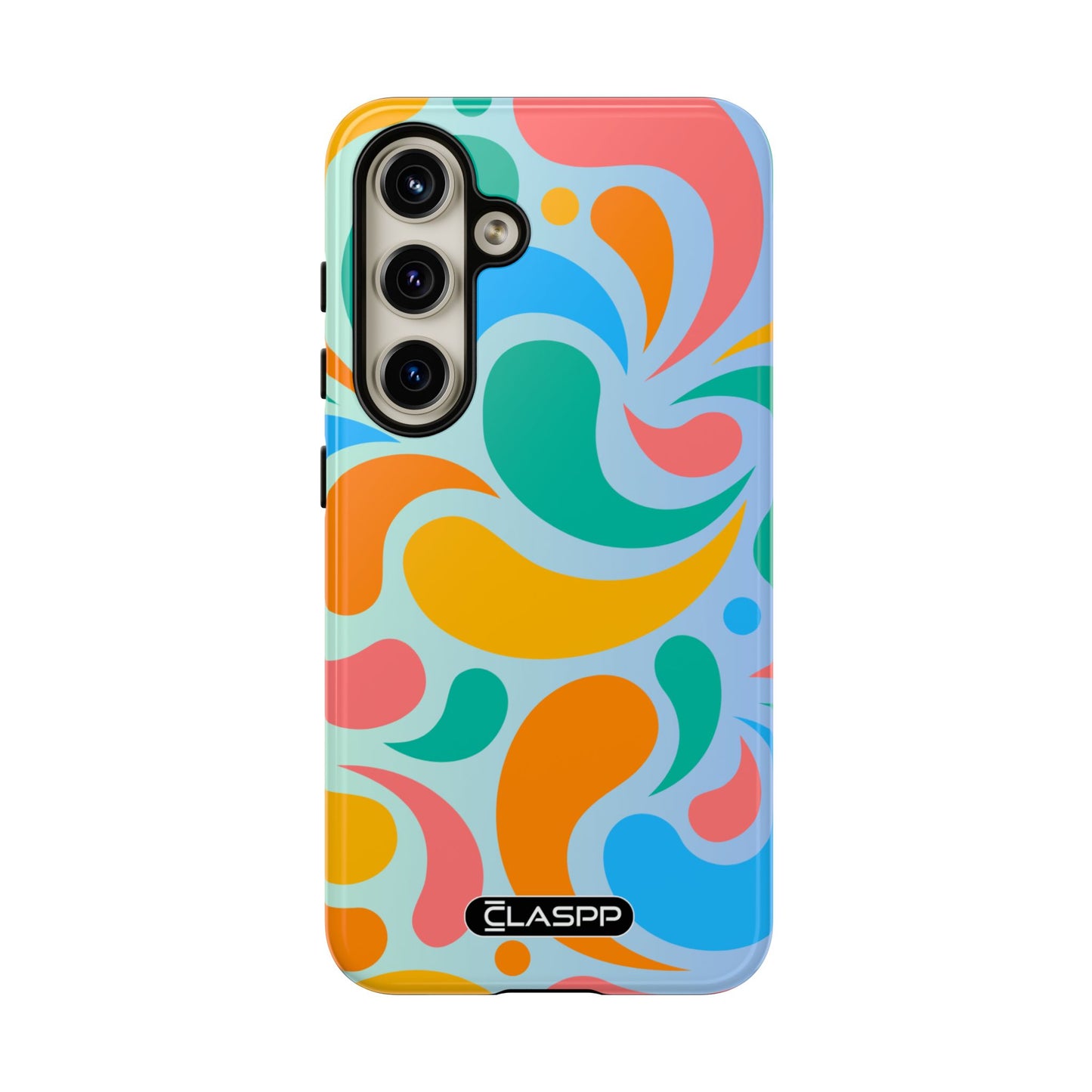 Splash from the 60s | Back to School | Recyclable Dual Layer Tough Phone Case