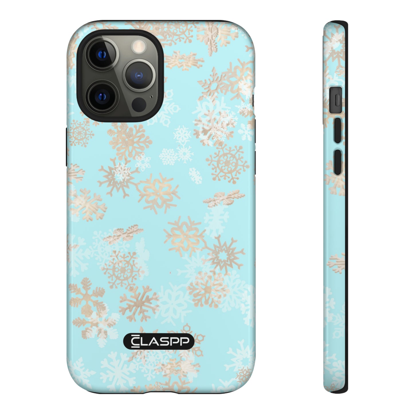 Glittering Snowflakes | Christmas | Hardshell Dual Layer