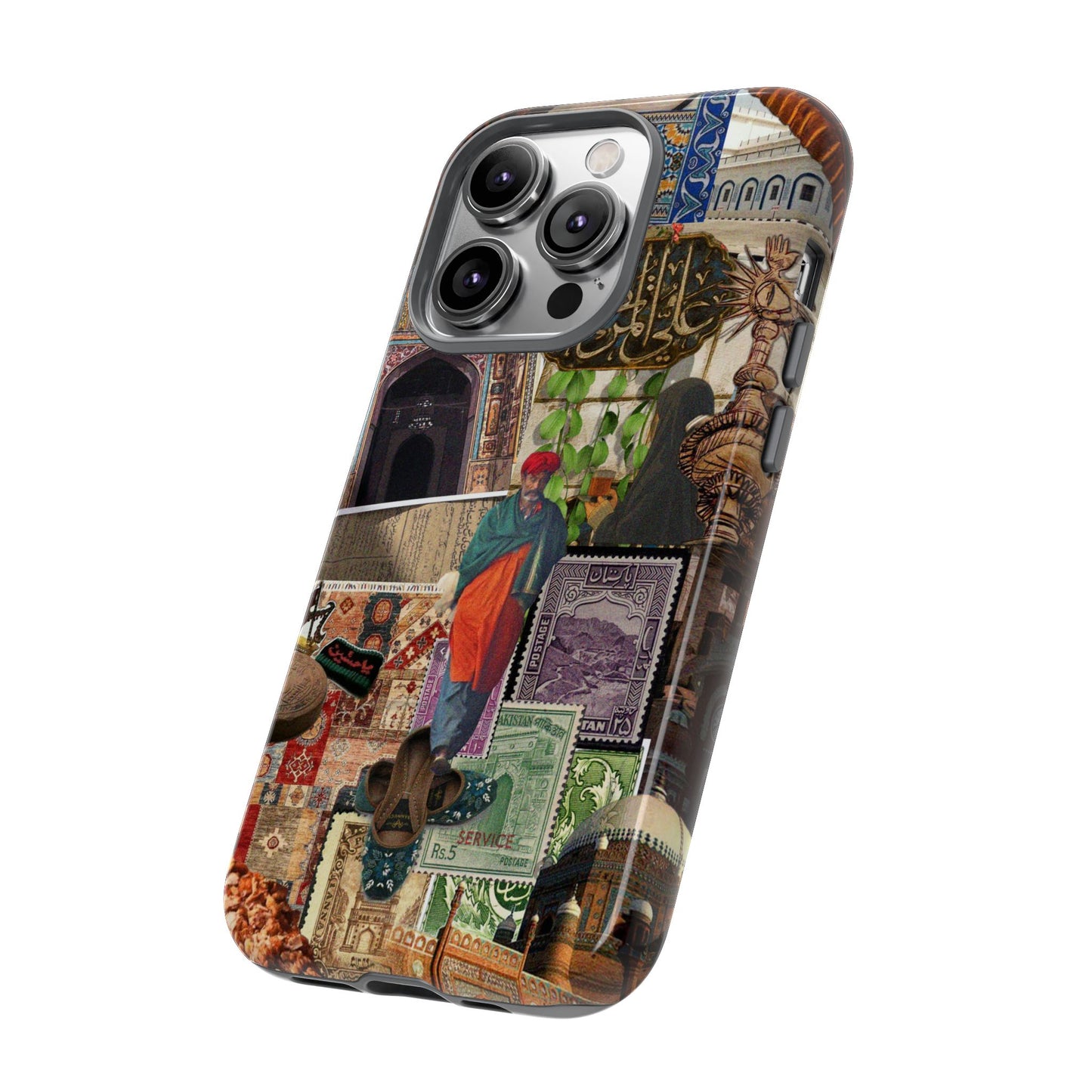 Postcard from Multan – The City of Saints Phone Case