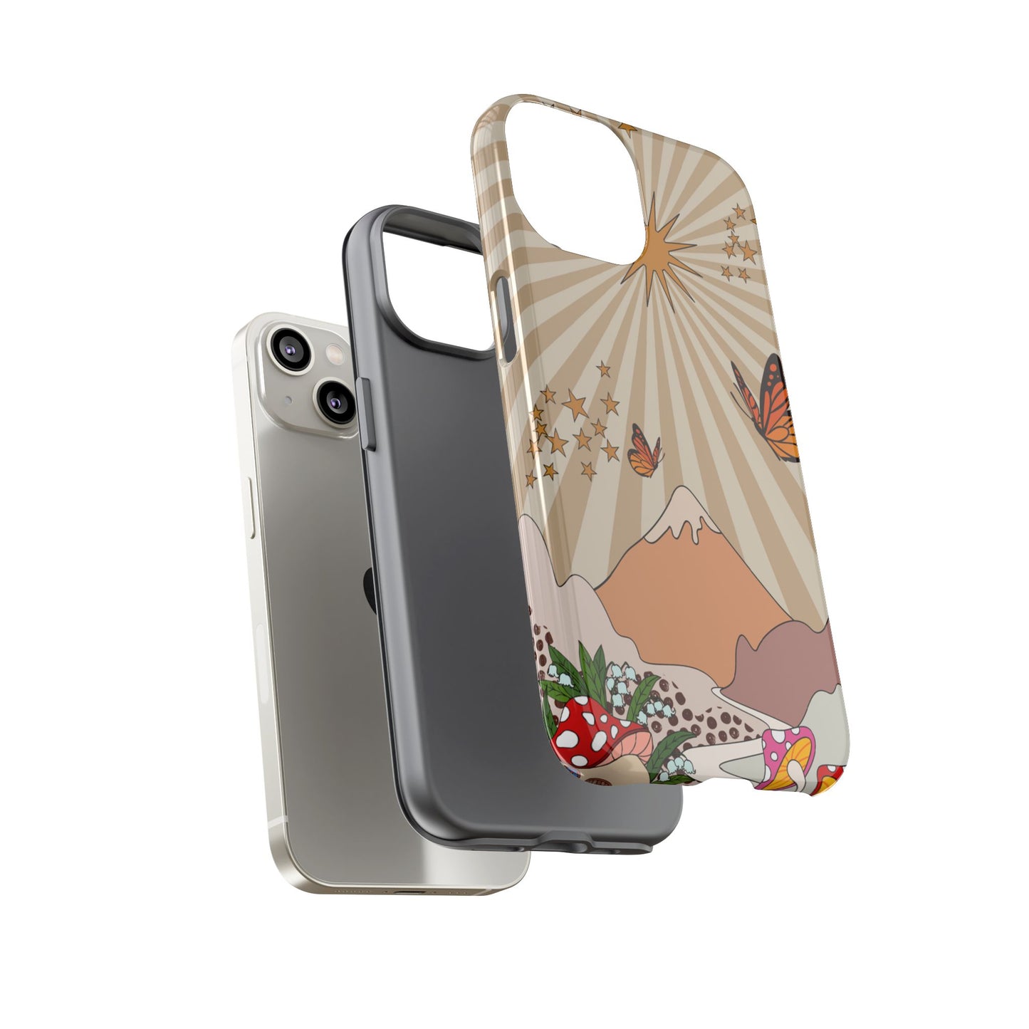 Sun Valley | Hardshell Dual Layer Phone Case