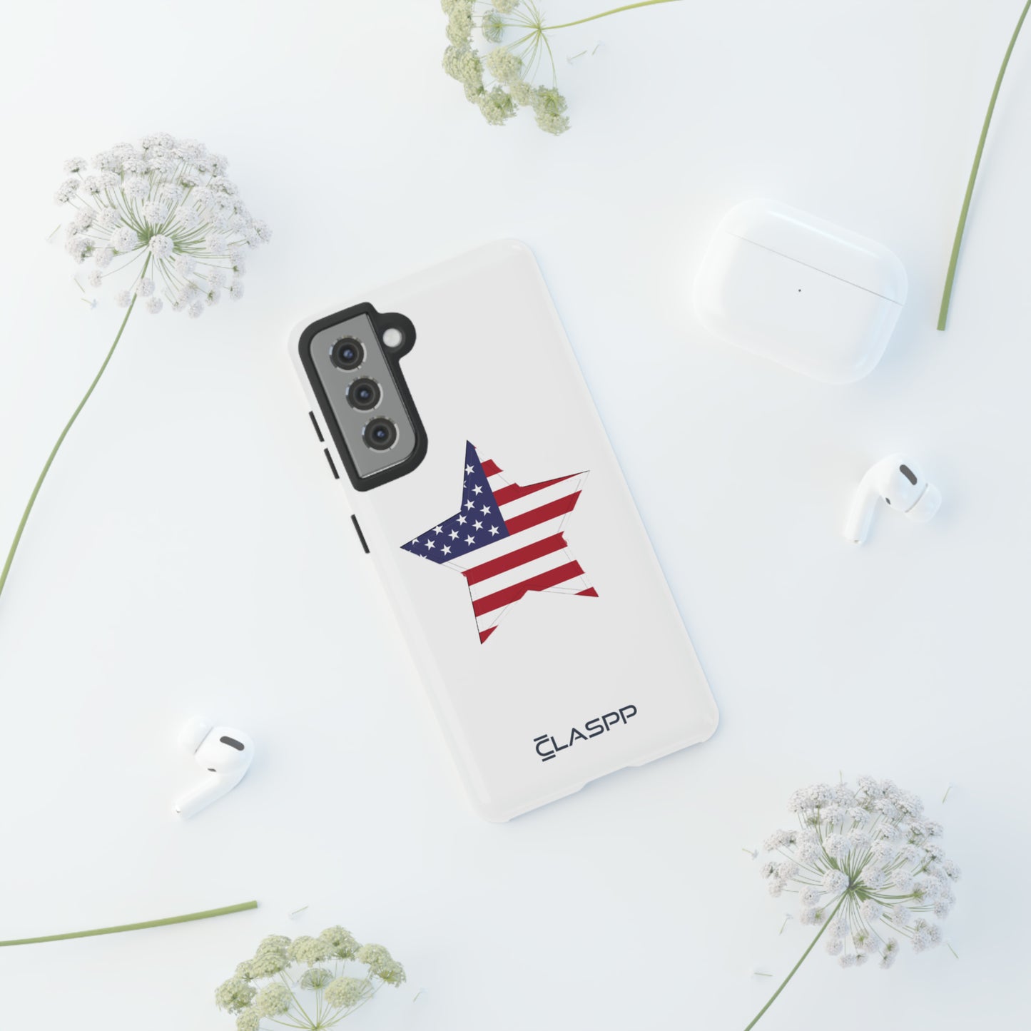 Stars and Stripes | Hardshell Dual Layer Phone Case