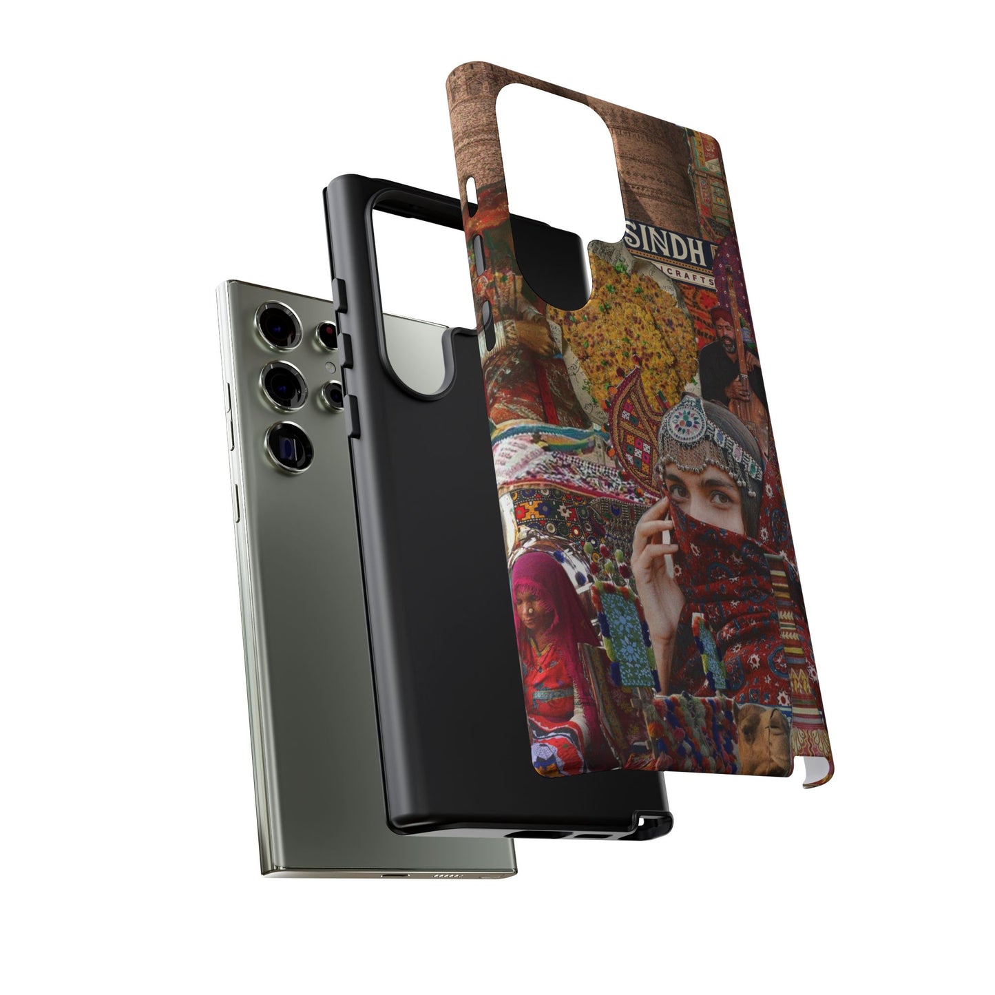 Postcard from Sindh – The Land of Sufis and Color Phone Case
