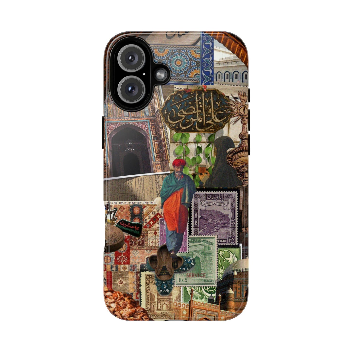 Postcard from Multan – The City of Saints Phone Case