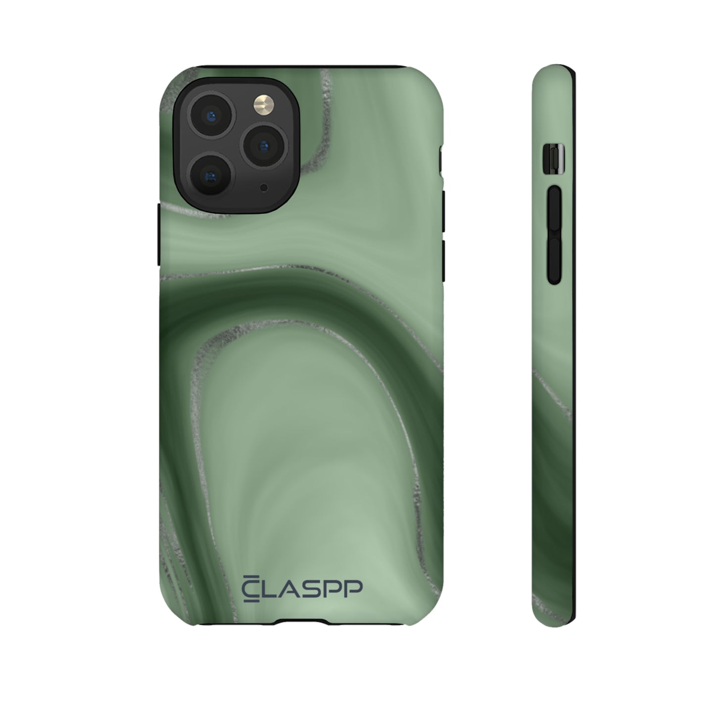 Emerald Elegance | Hardshell Dual Layer Phone Case