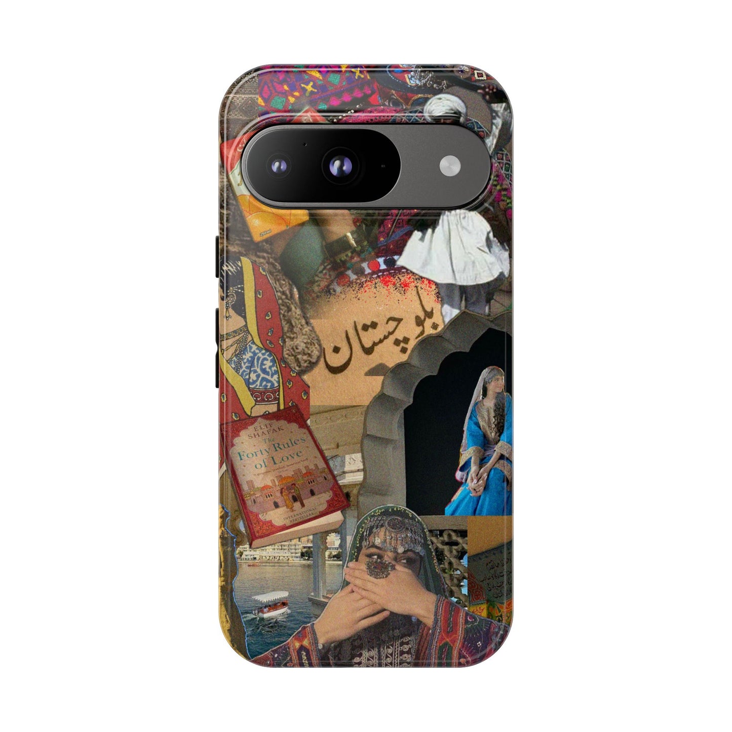 Postcard from Balochistan – The Land of Mountains and Mystique Phone Case