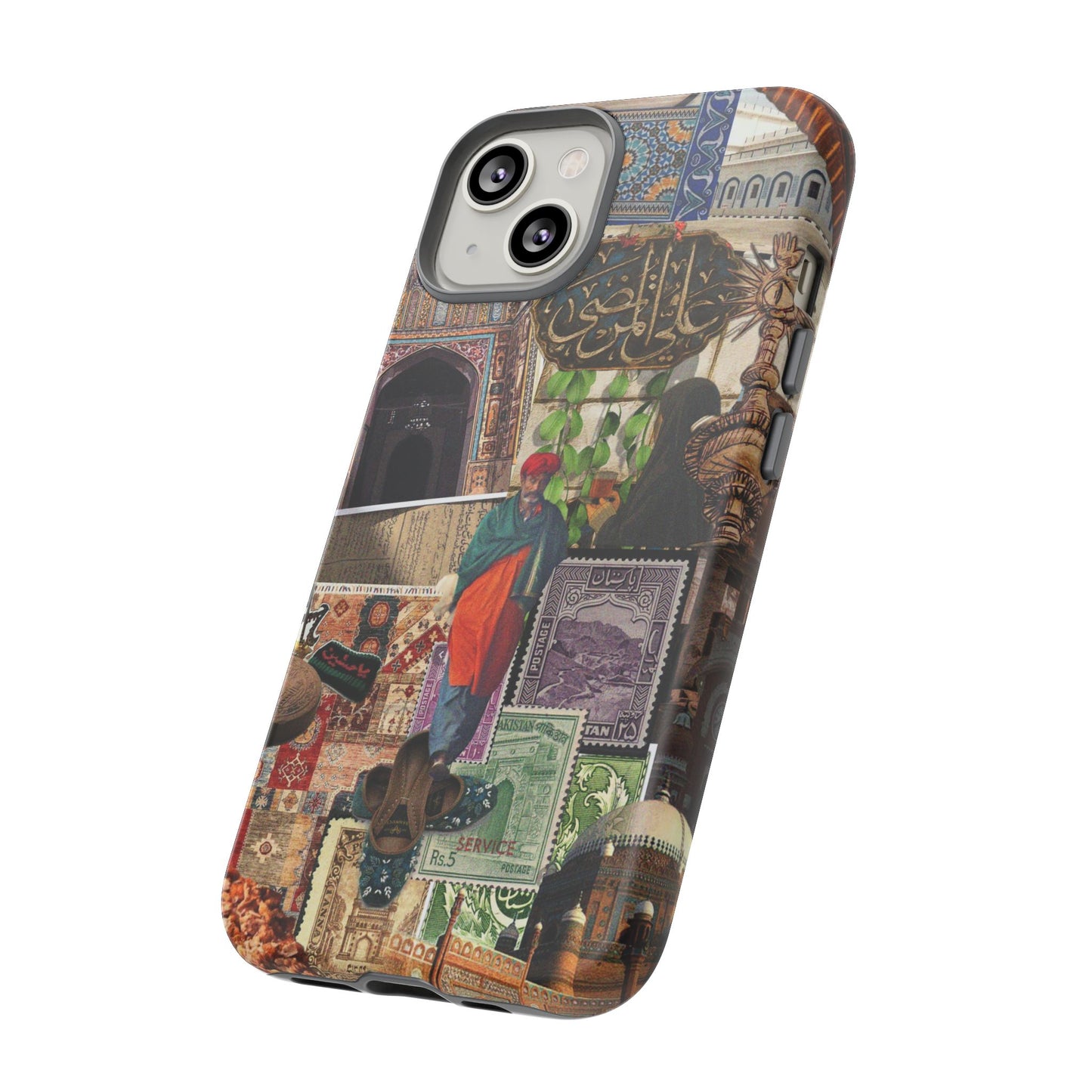 Postcard from Multan – The City of Saints Phone Case