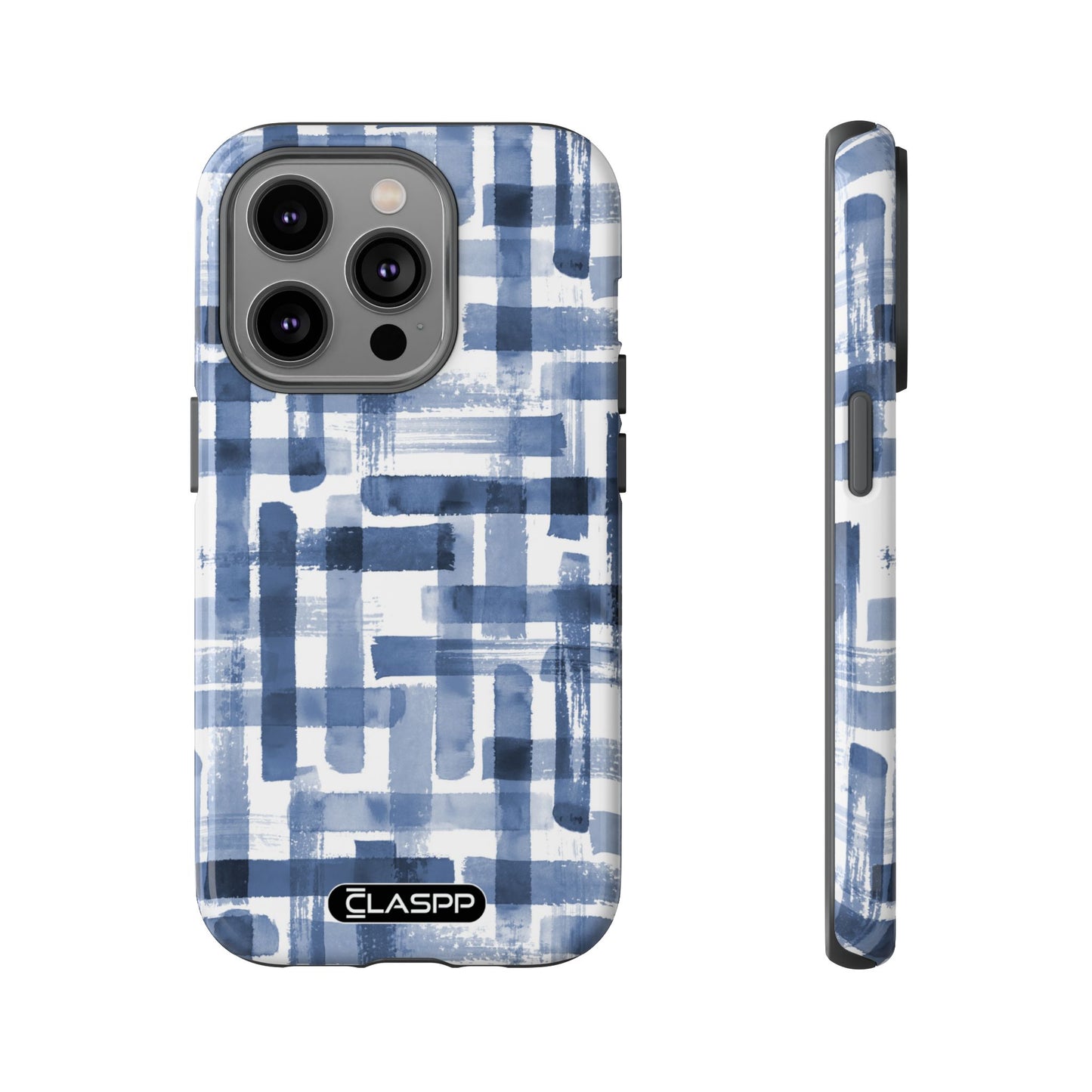 Cross Hatch | Back to School | Recyclable Dual Layer Tough Phone Case