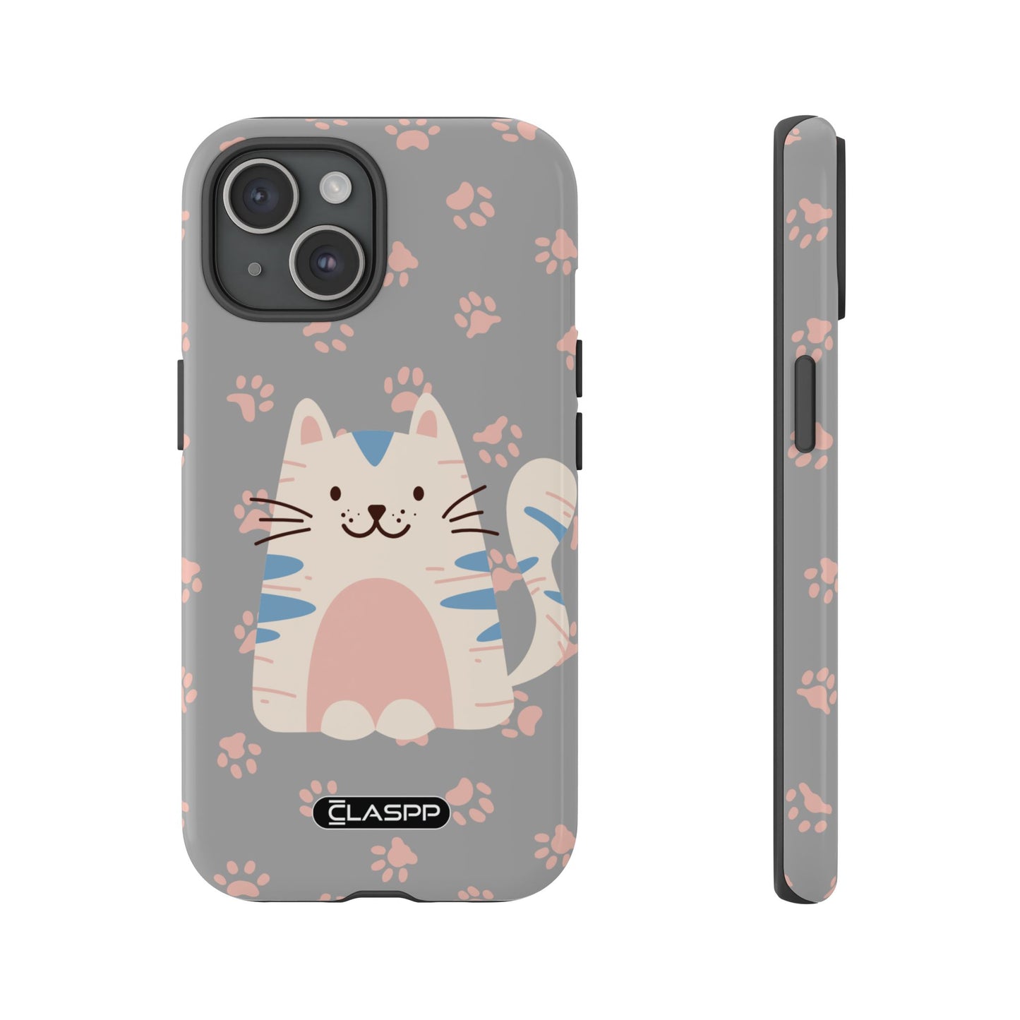 Meow | Back to School | Recyclable Dual Layer Tough Phone Case