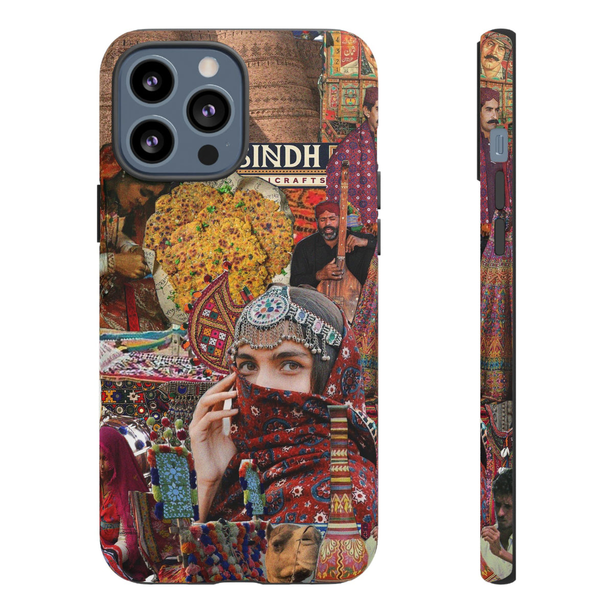 Postcard from Sindh – The Land of Sufis and Color Phone Case