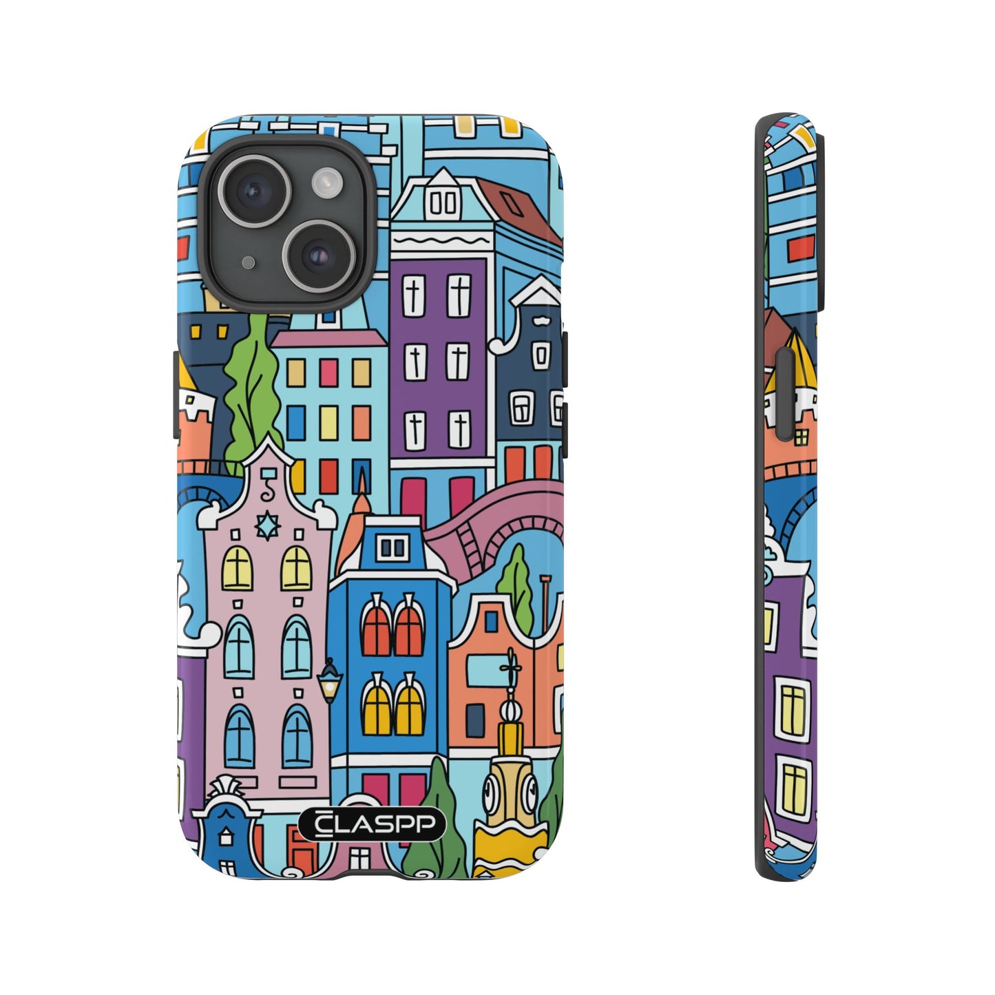 Campus Cool | Back to School | Recyclable Dual Layer Tough Phone Case