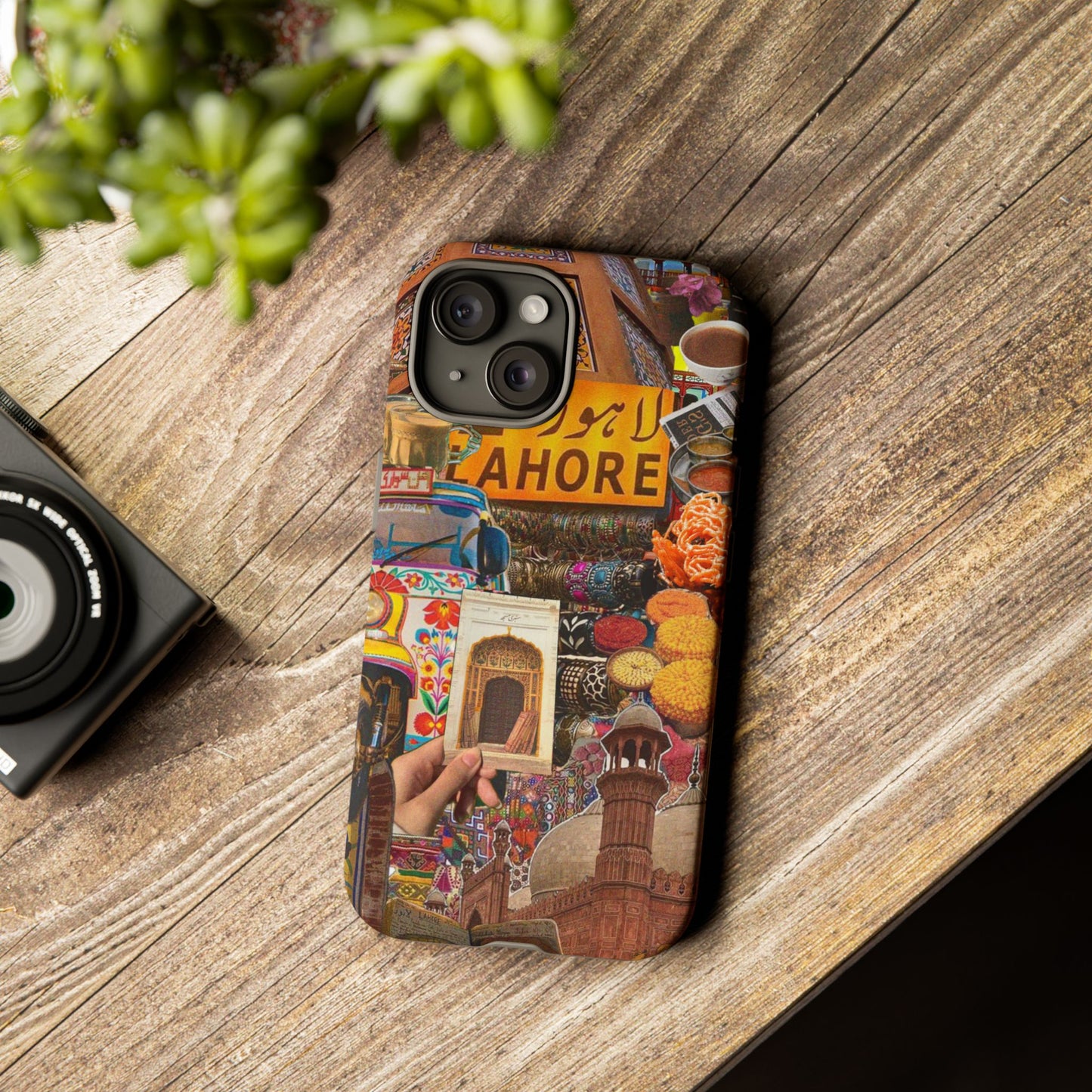 Postcard from Lahore – The Heart of Pakistan Phone Case