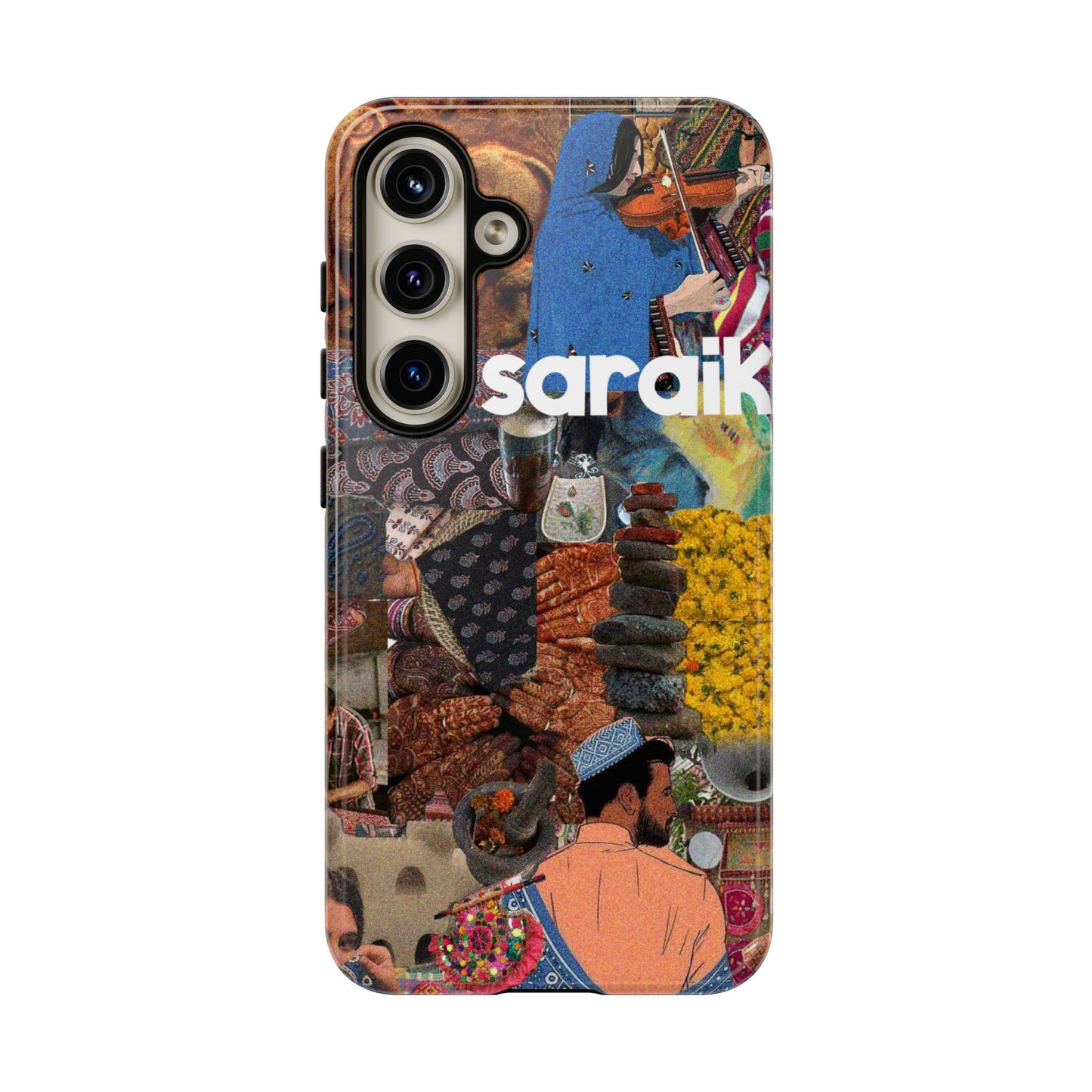Postcard from Saraiki Plains – Heart of the South Phone Case