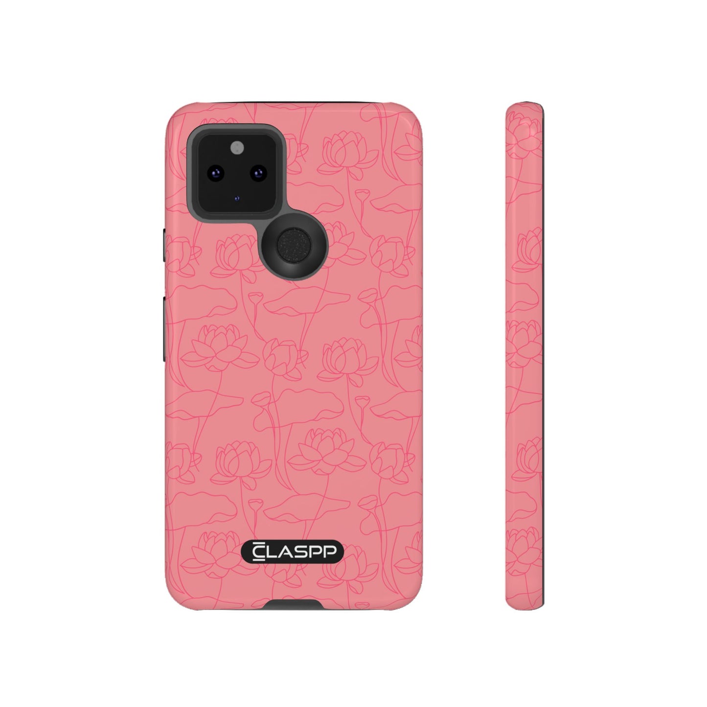 Festive Pink | Christmas | Hardshell Dual Layer Phone Case