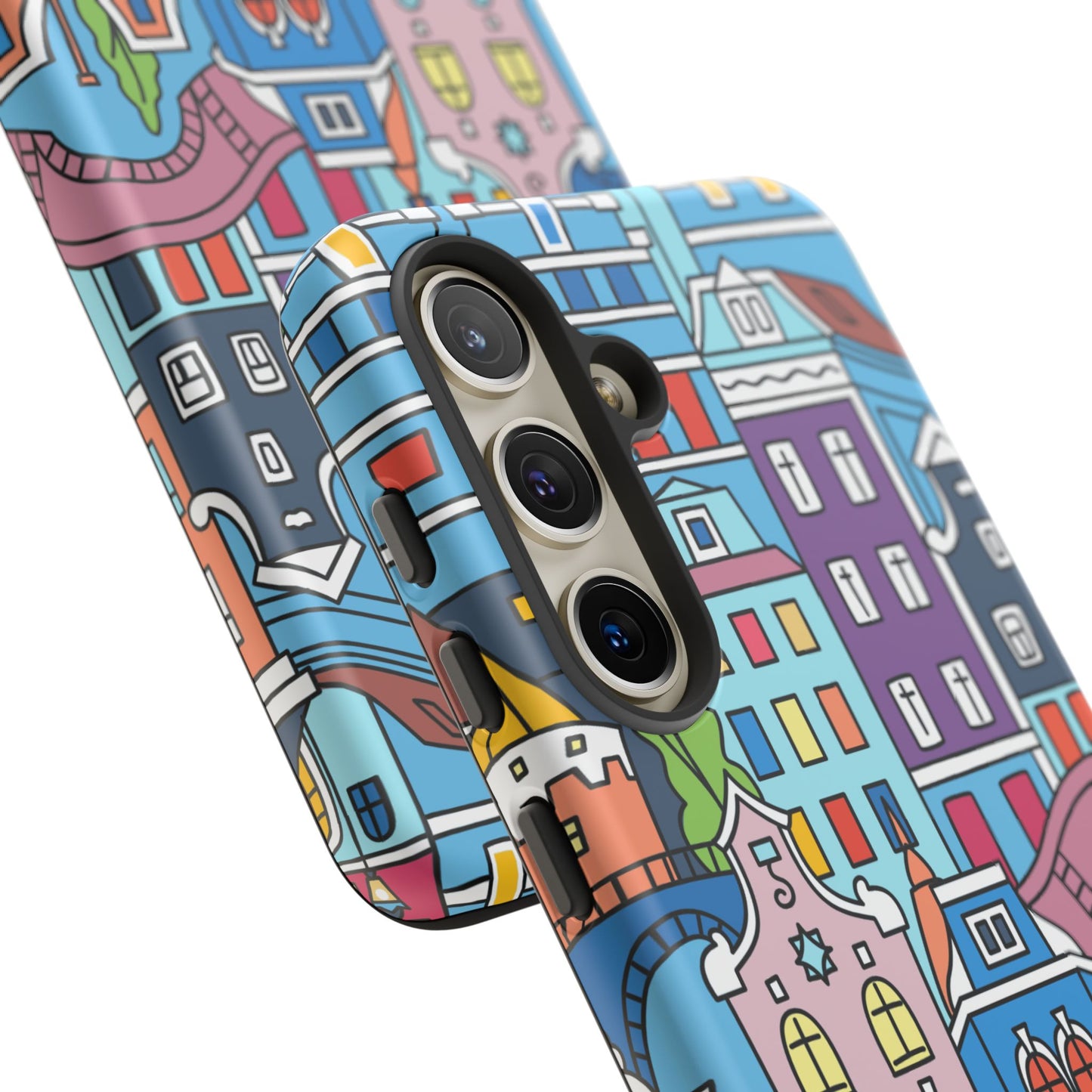 Campus Cool | Back to School | Recyclable Dual Layer Tough Phone Case