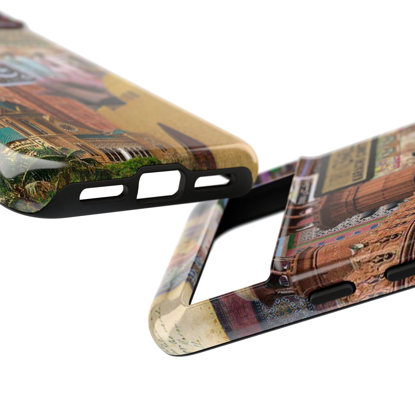 Postcard from Karachi – The City of Lights Phone Case