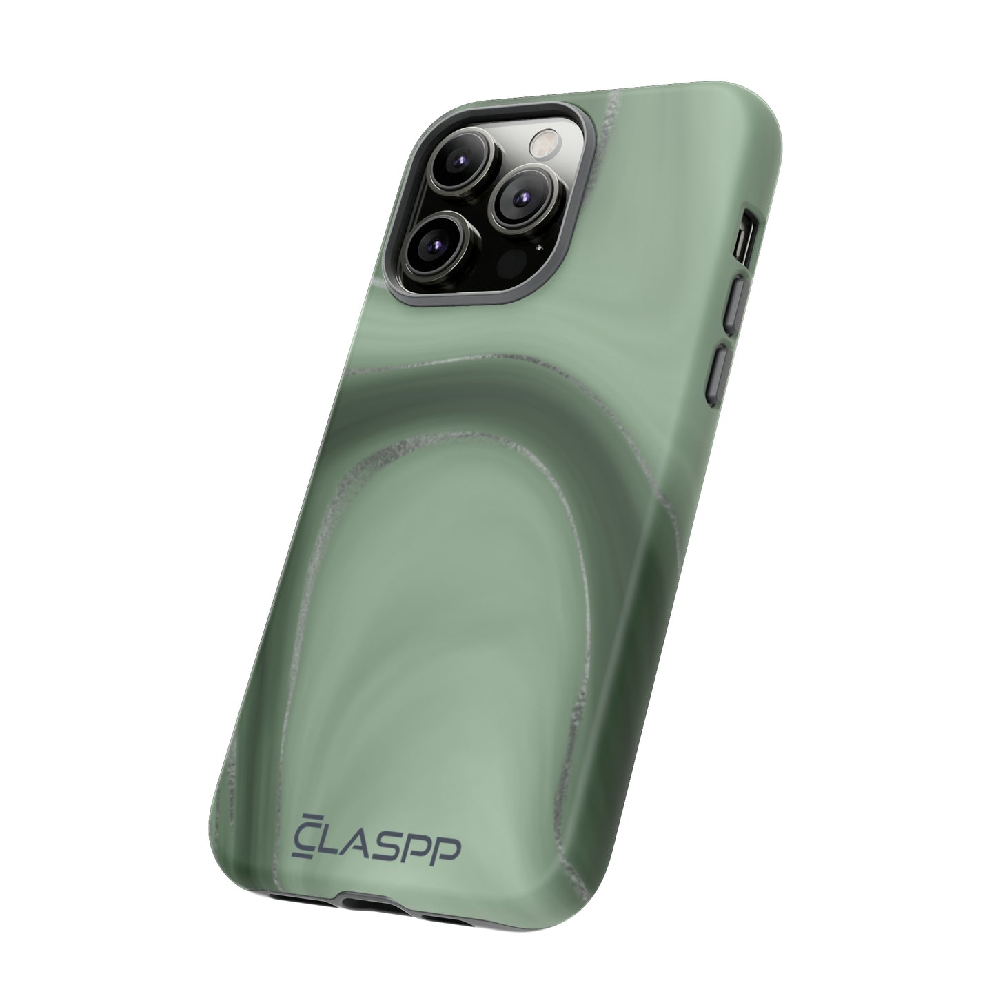 Emerald Elegance | Hardshell Dual Layer Phone Case