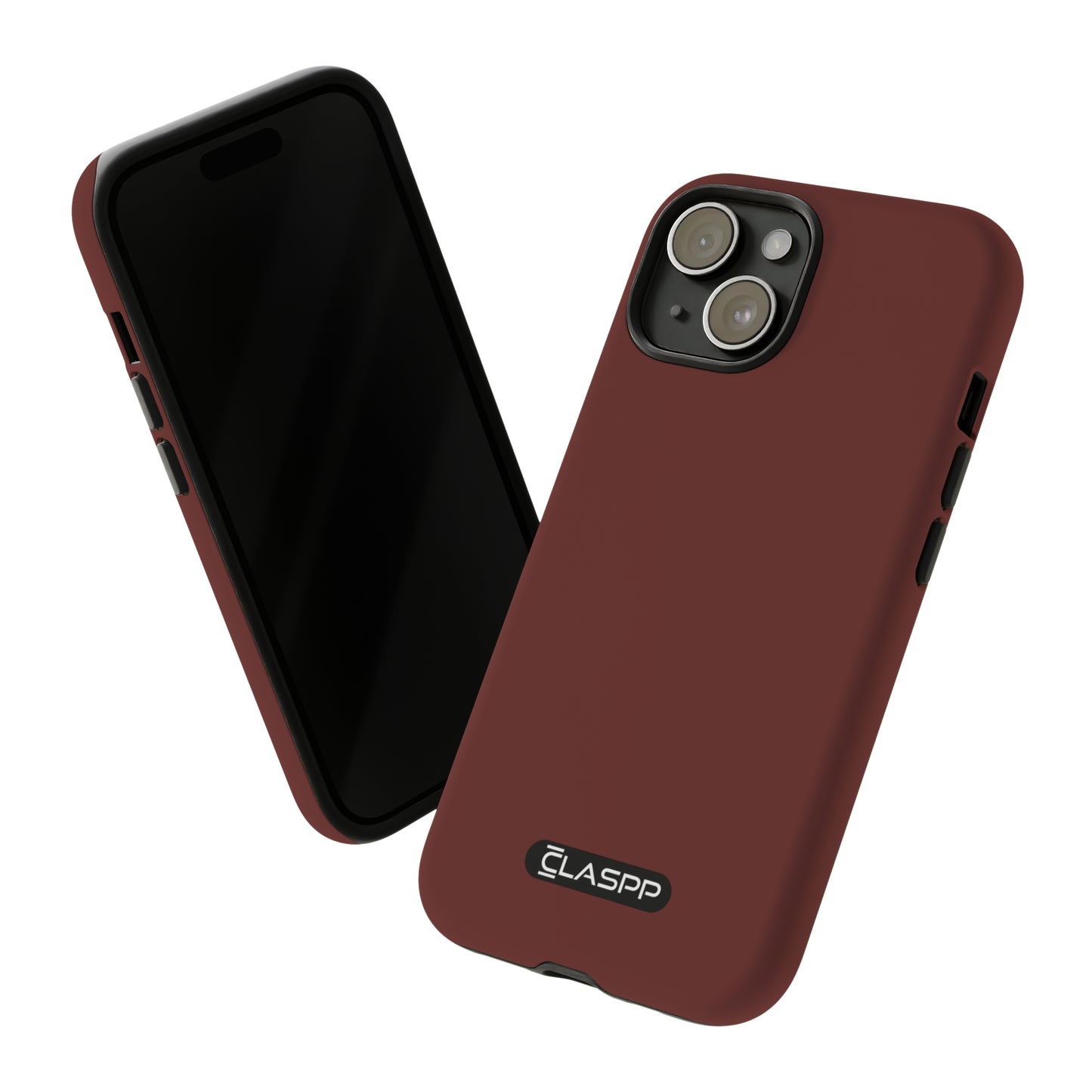 Coffee Noir | Hardshell Dual Layer Phone Case