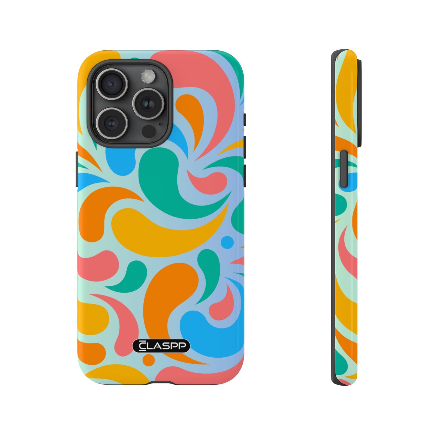 Splash from the 60s | Back to School | Recyclable Dual Layer Tough Phone Case