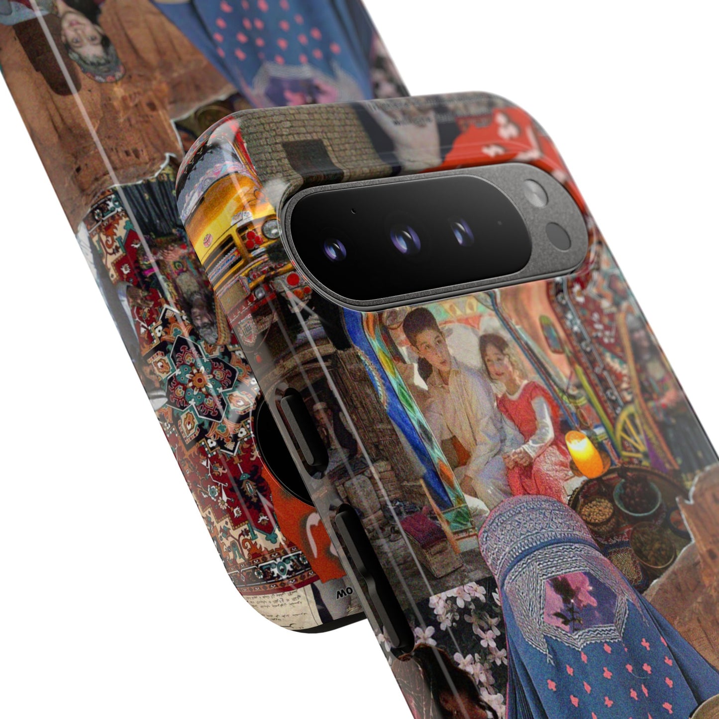 Postcard from Peshawar – Gateway to the Frontier Phone Case