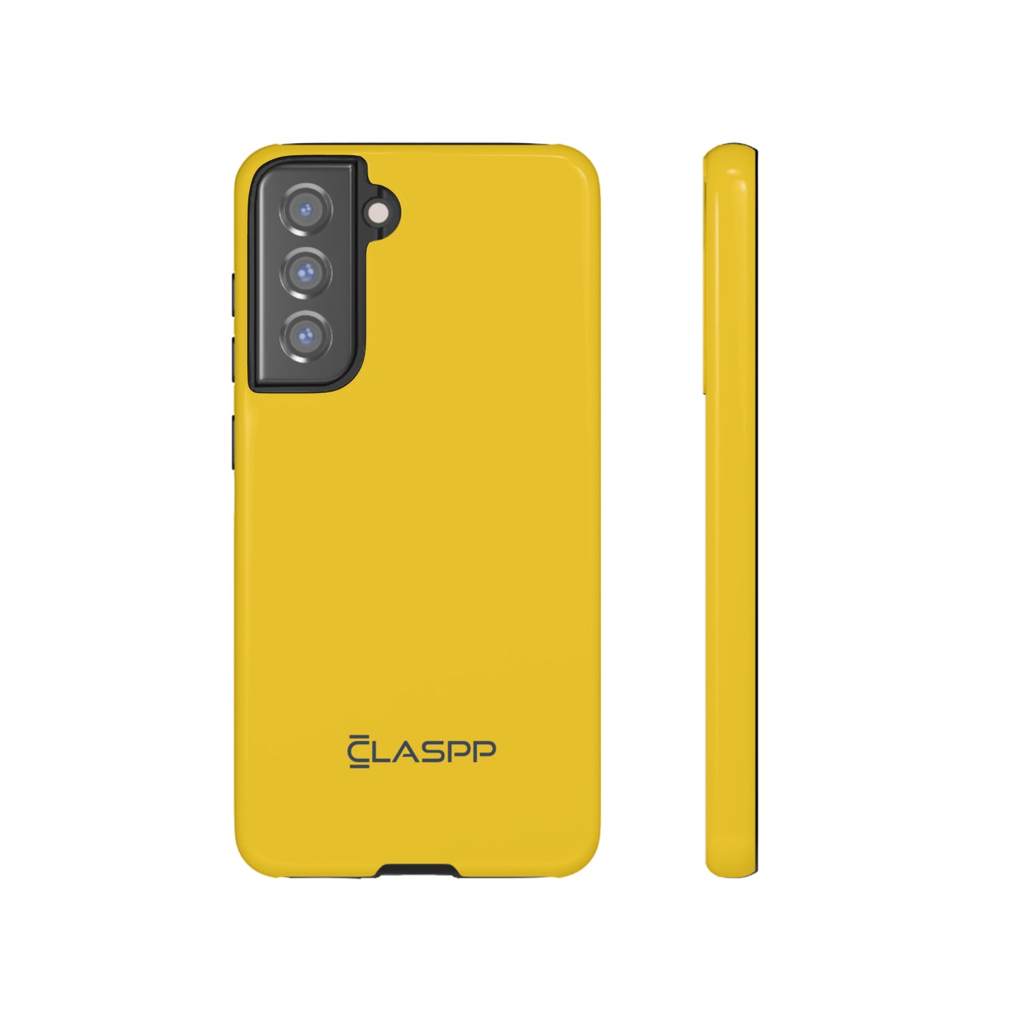 Golden Yellow | Hardshell Dual Layer Phone Case