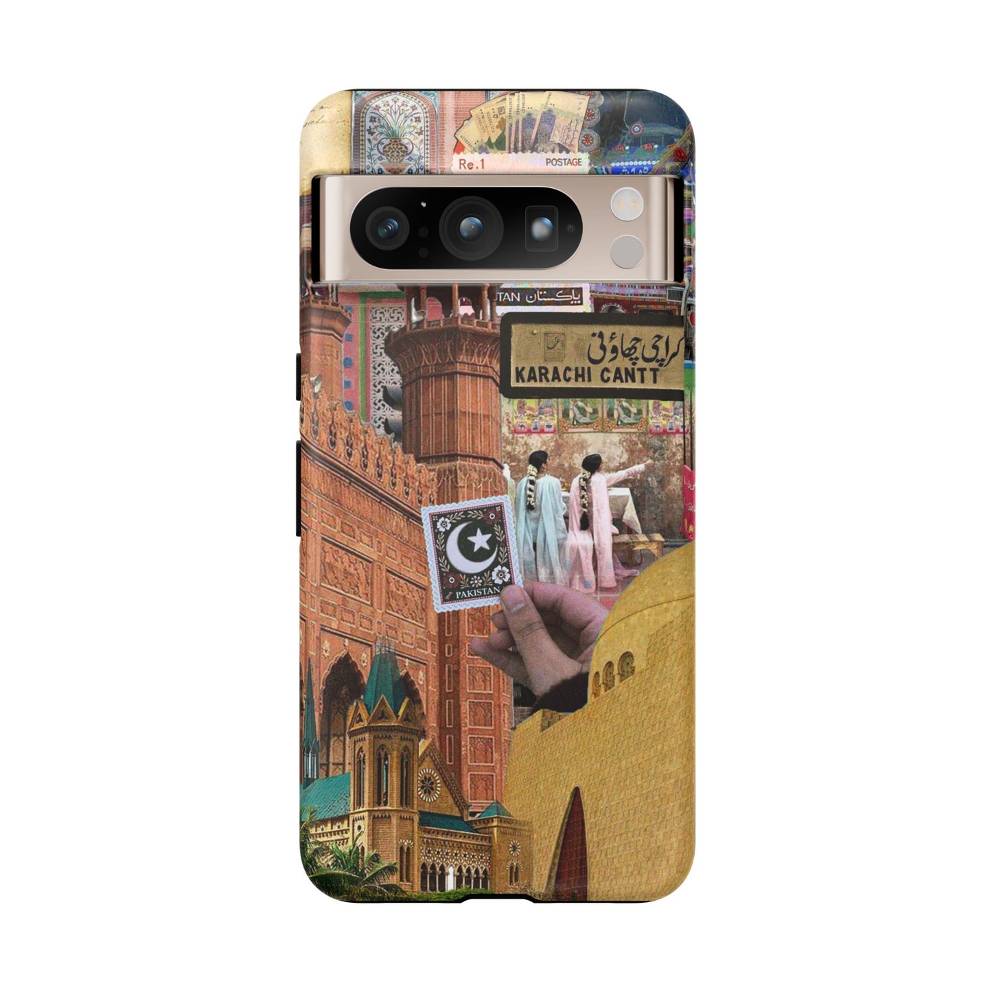 Postcard from Karachi – The City of Lights Phone Case