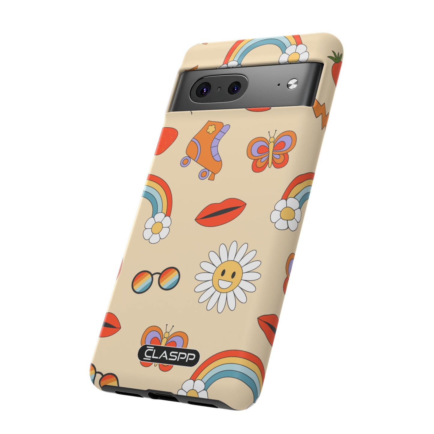 70s Dream | Back to School | Recyclable Dual Layer Tough Phone Case