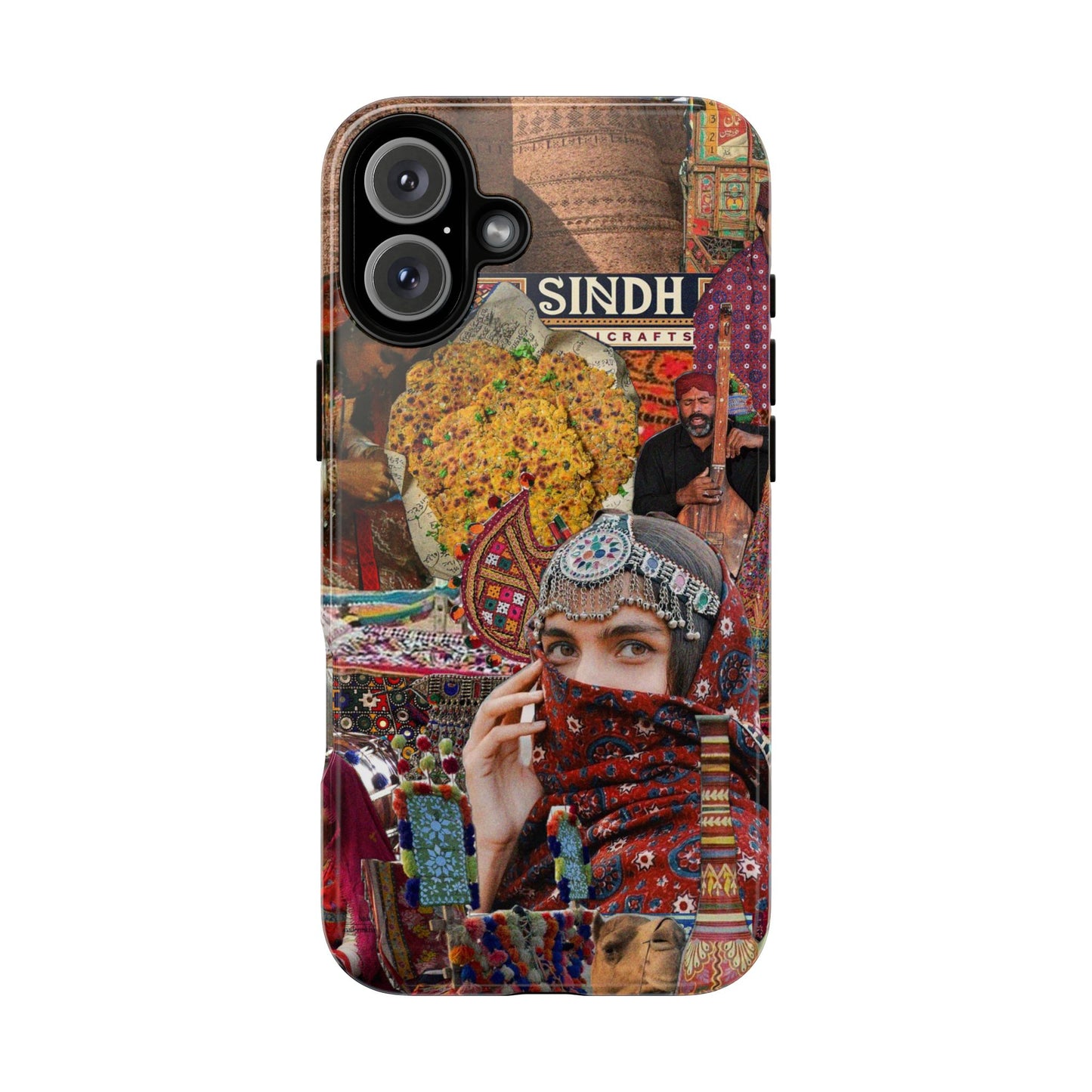 Postcard from Sindh – The Land of Sufis and Color Phone Case