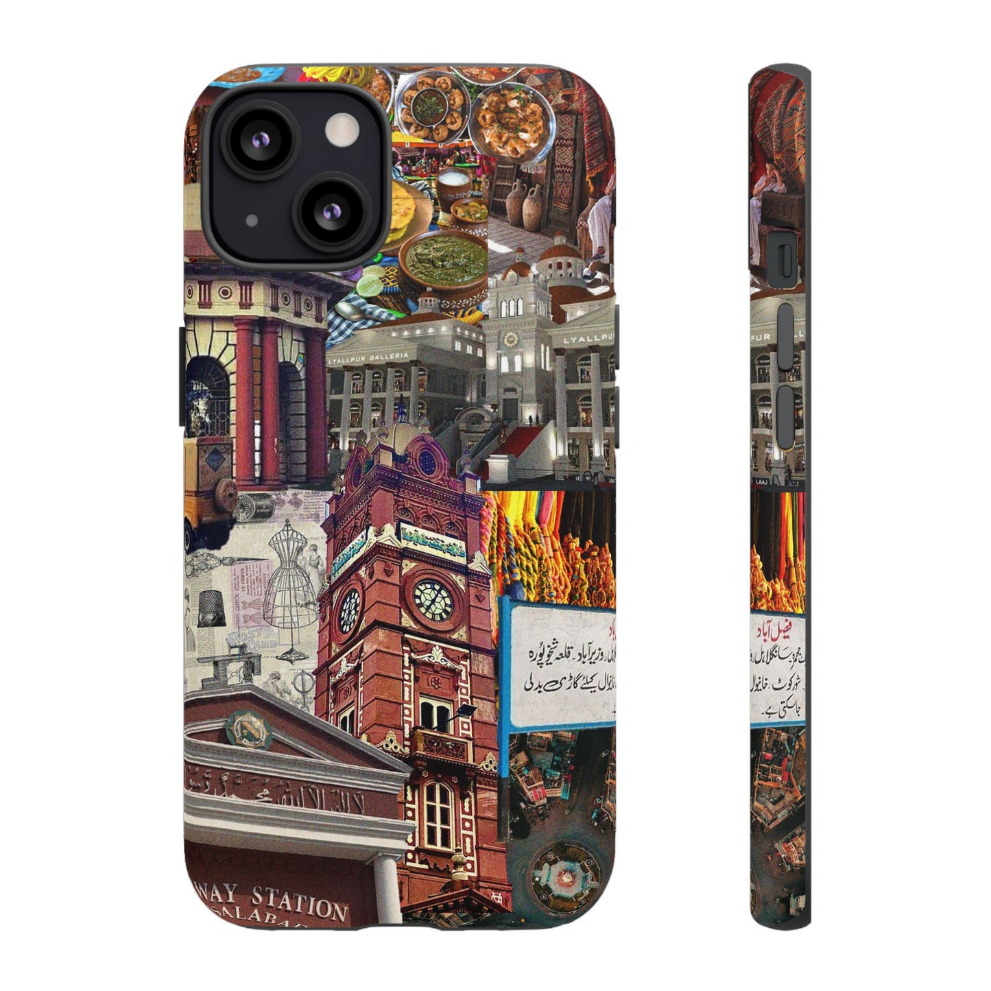 Postcard from Faisalabad – The Textile Heartbeat Phone Case