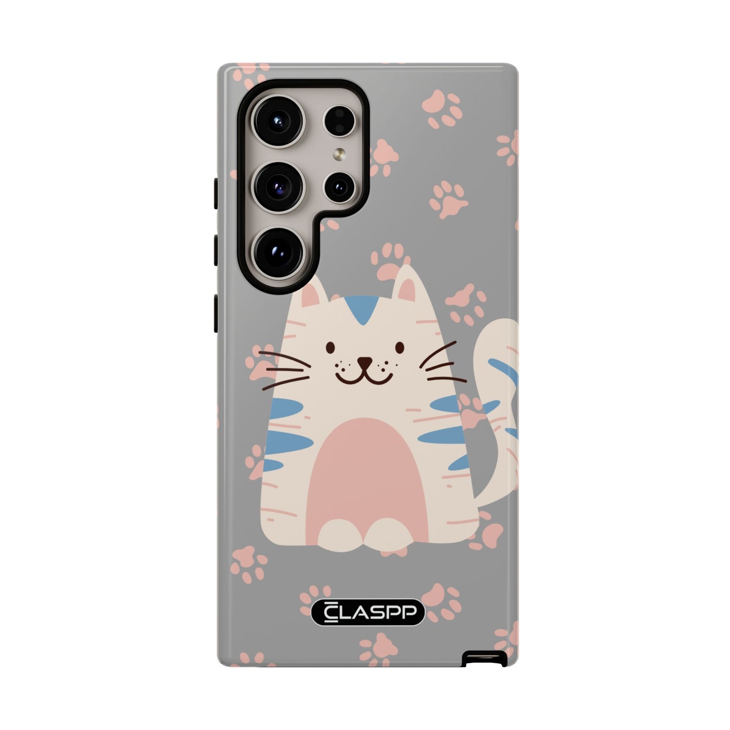 Meow | Back to School | Recyclable Dual Layer Tough Phone Case