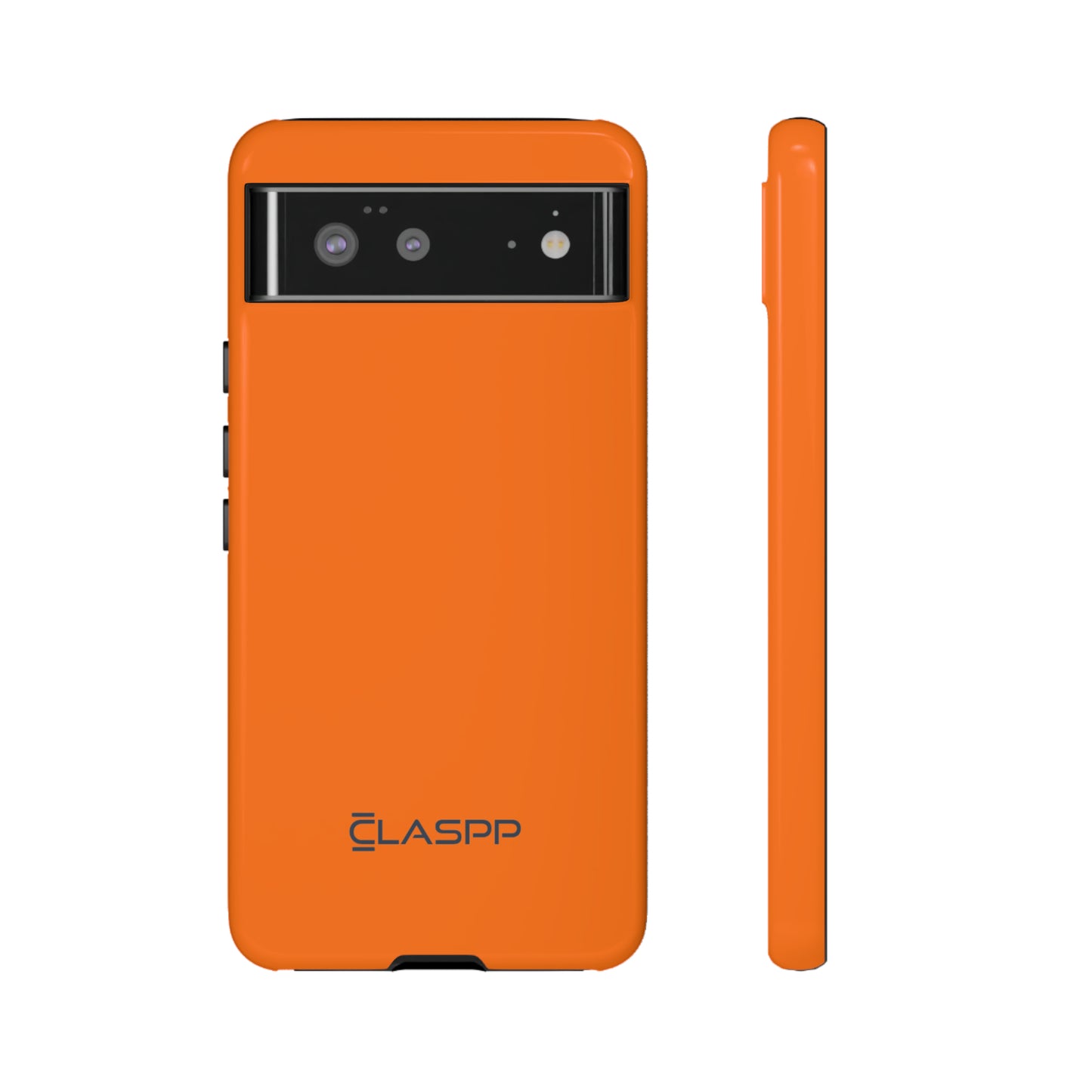 Tangerine Orange | Hardshell Dual Layer Phone Case