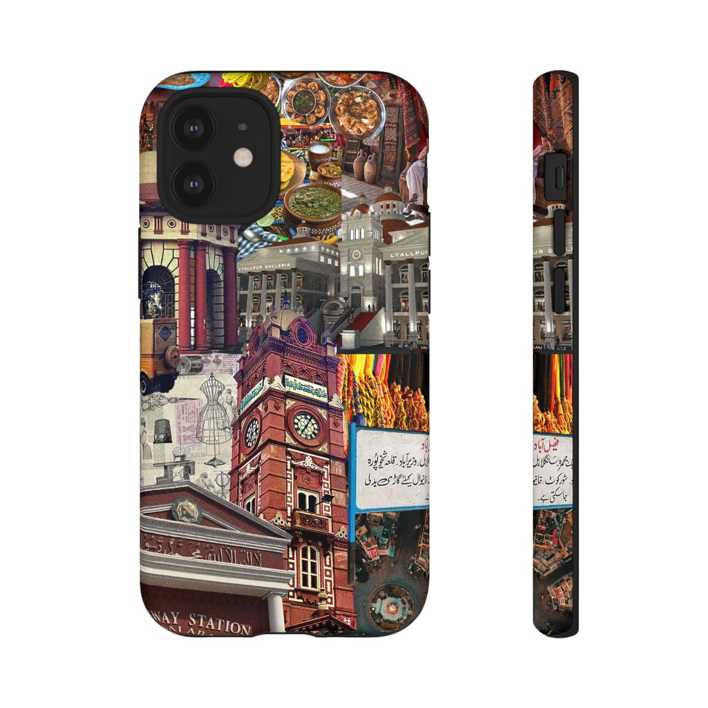 Postcard from Faisalabad – The Textile Heartbeat Phone Case