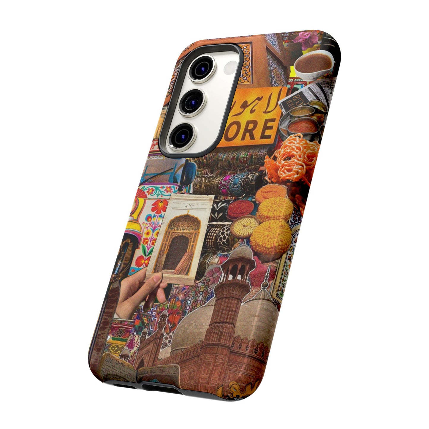 Postcard from Lahore – The Heart of Pakistan Phone Case