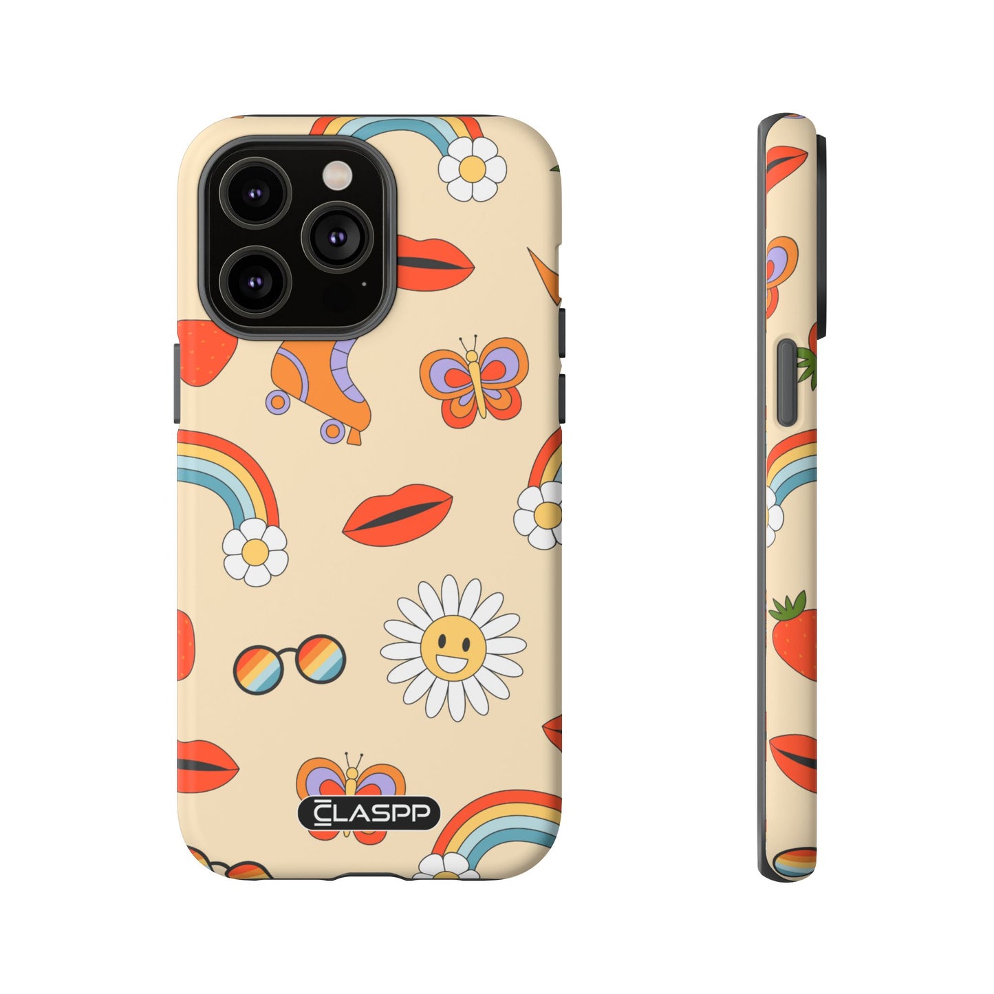 70s Dream | Back to School | Recyclable Dual Layer Tough Phone Case