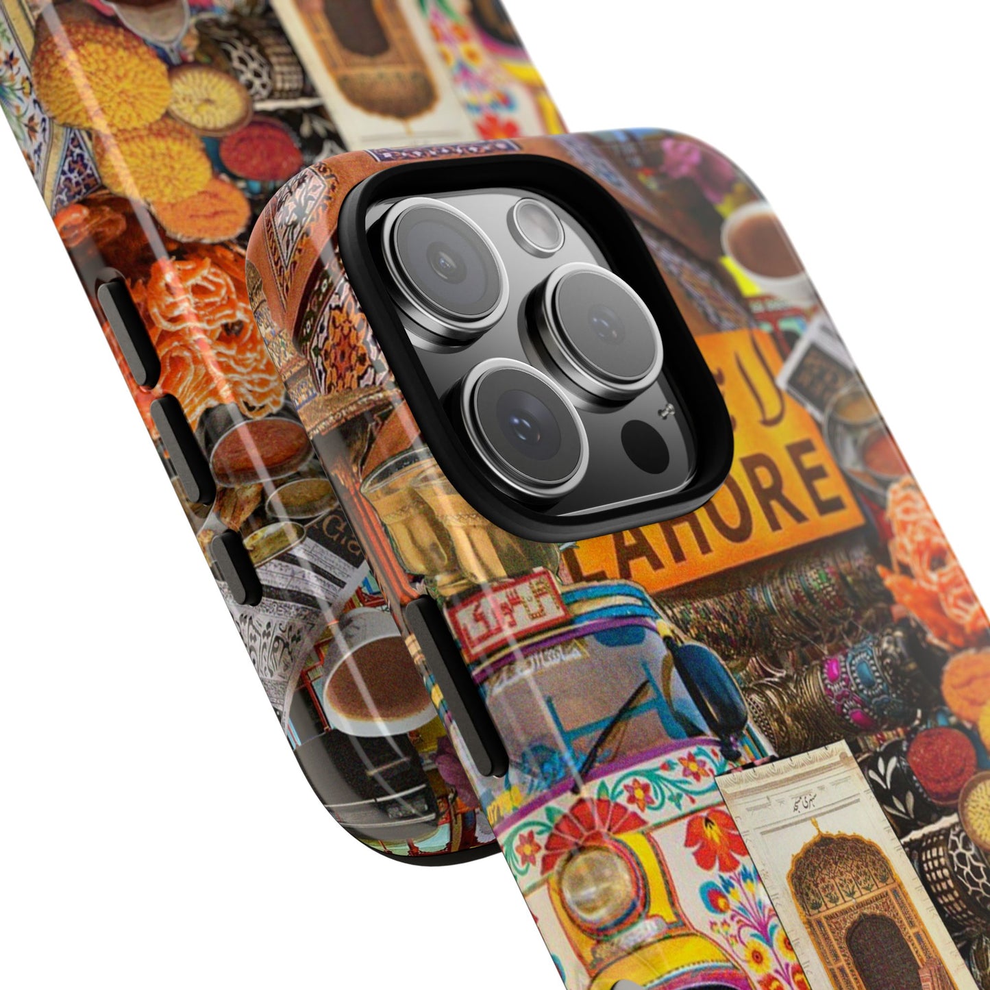 Postcard from Lahore – The Heart of Pakistan Phone Case