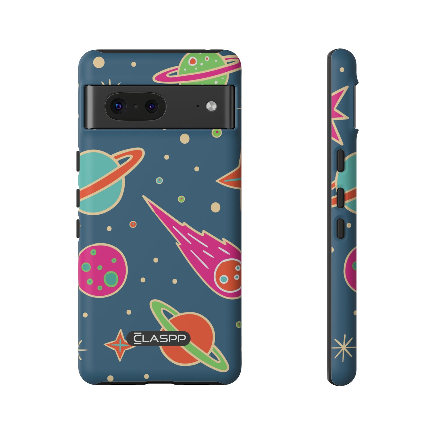 Fantasy Planets | Hardshell Dual Layer Phone Case