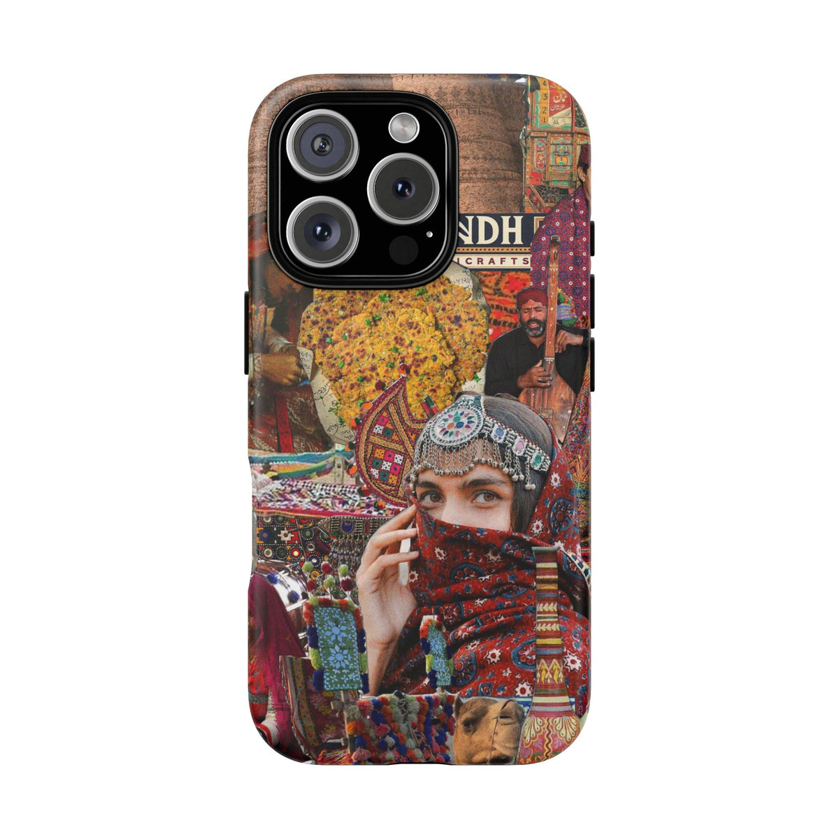 Postcard from Sindh – The Land of Sufis and Color Phone Case