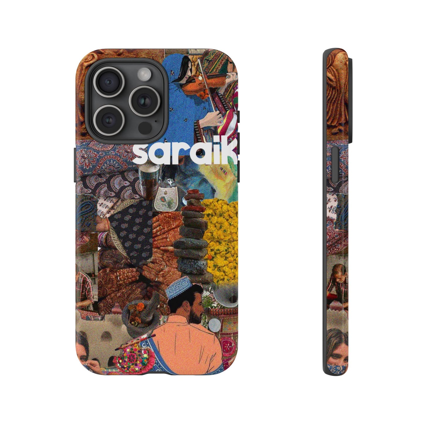 Postcard from Saraiki Plains – Heart of the South Phone Case