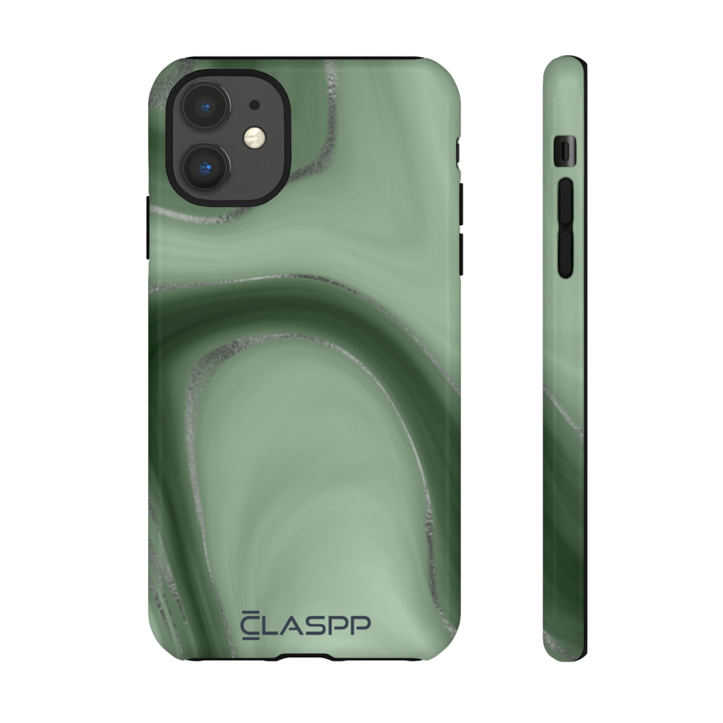 Emerald Elegance | Hardshell Dual Layer Phone Case