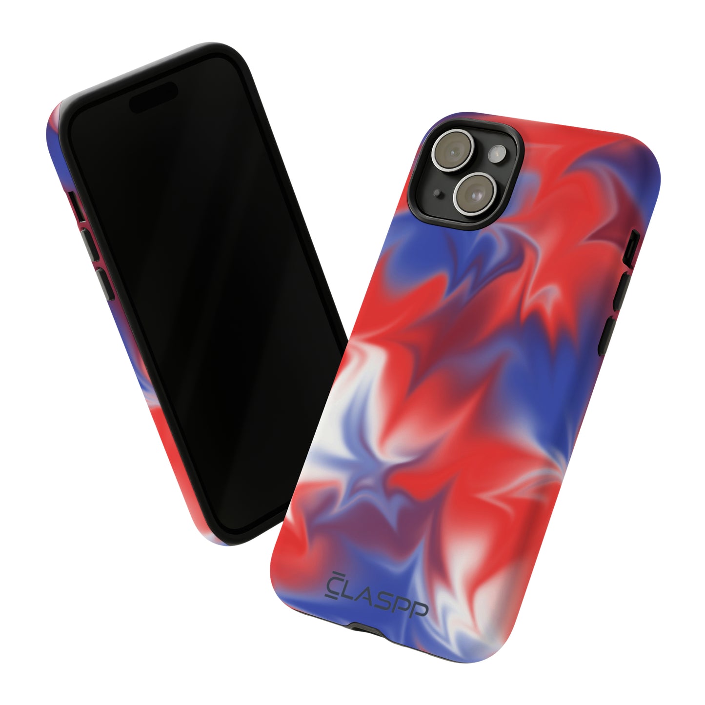 New Red White & Blue | Hardshell Dual Layer Phone Case