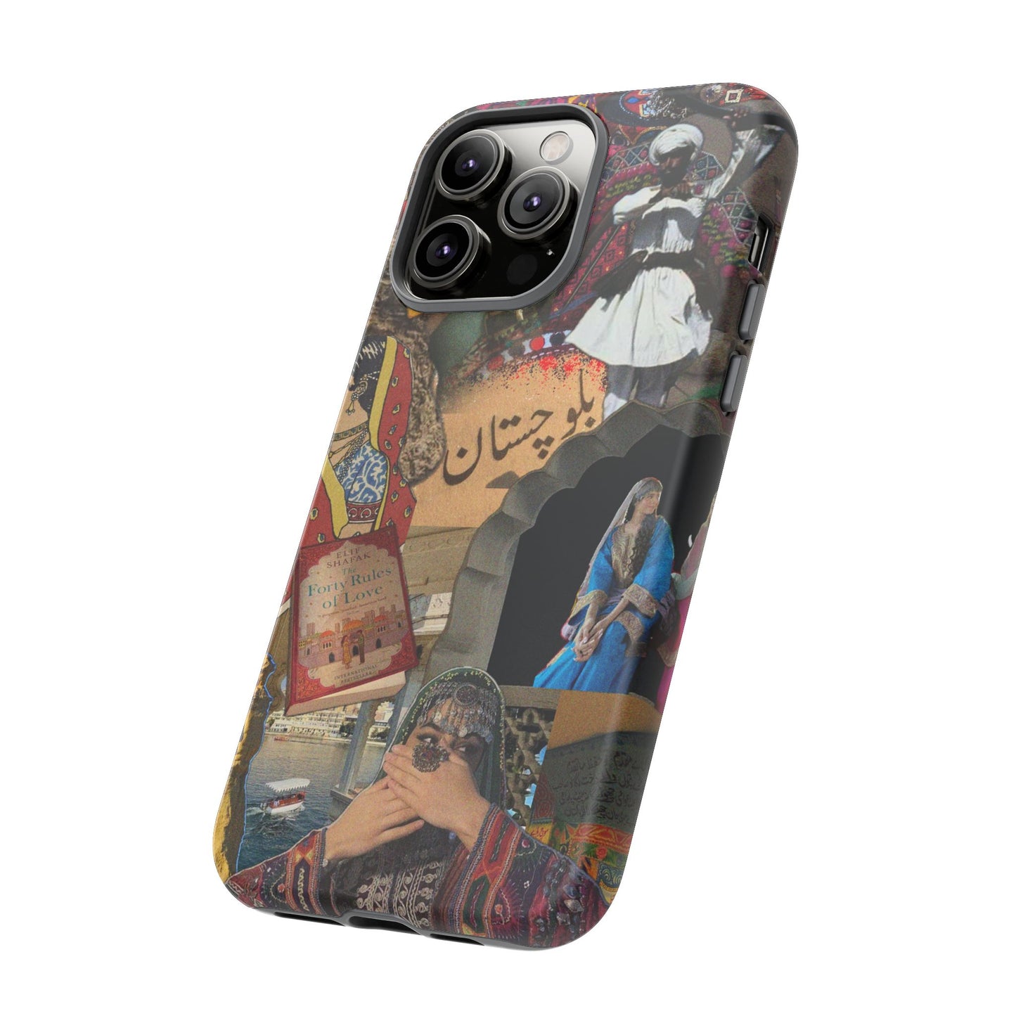 Postcard from Balochistan – The Land of Mountains and Mystique Phone Case